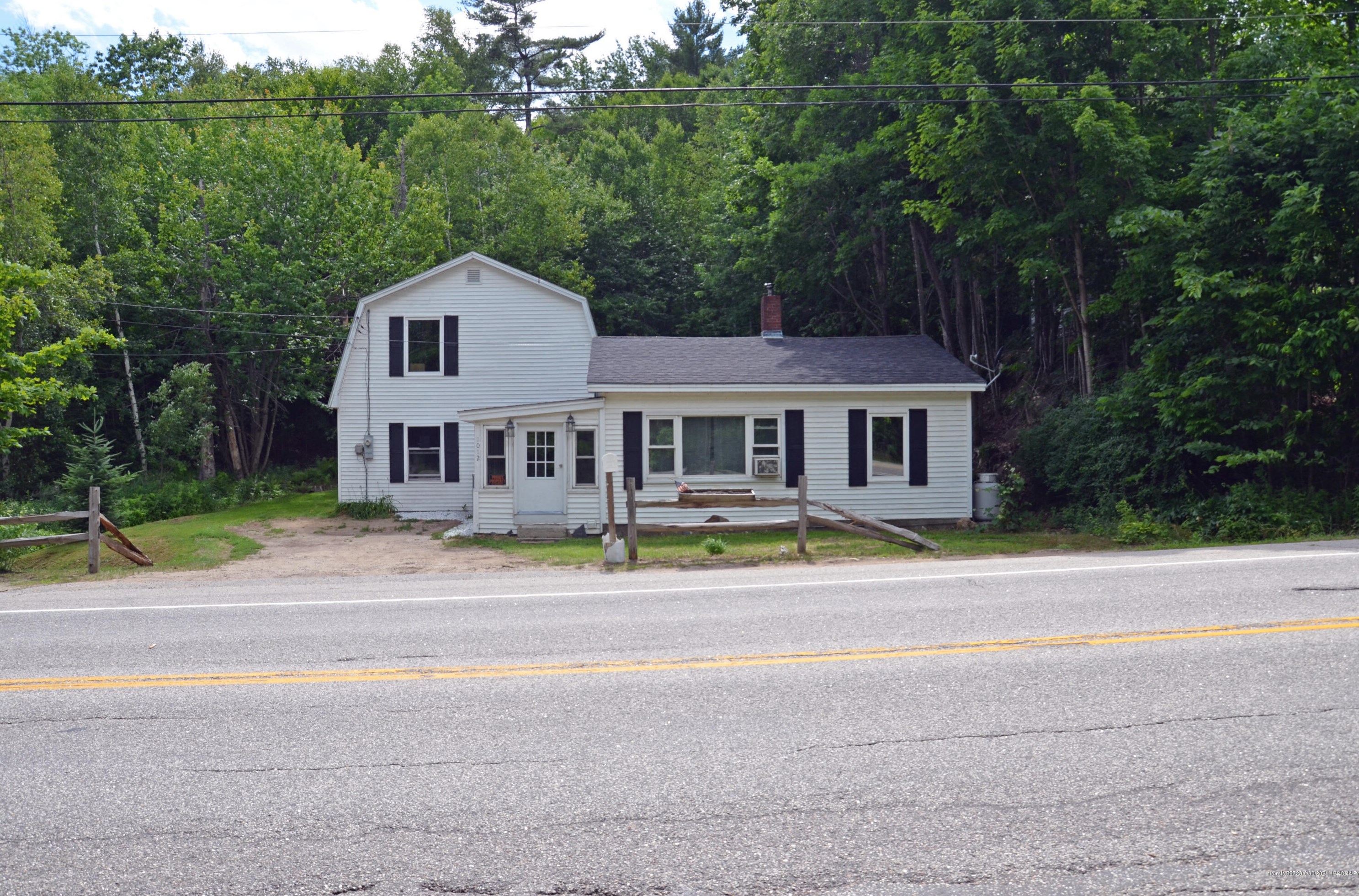 1012 Main St, Woodstock, ME 04219 exterior