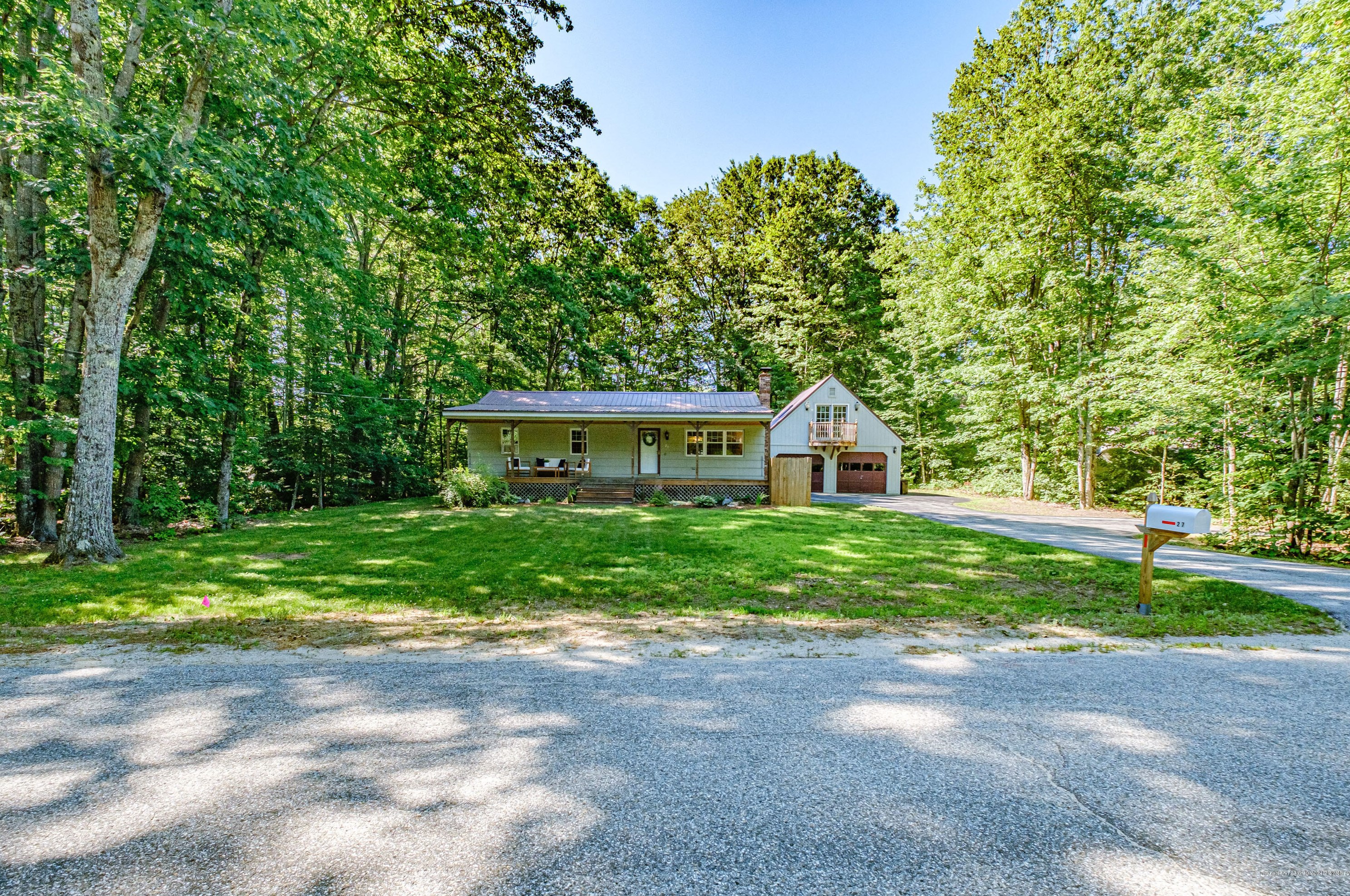 27 Albert Cir, West Buxton, ME 04093 exterior