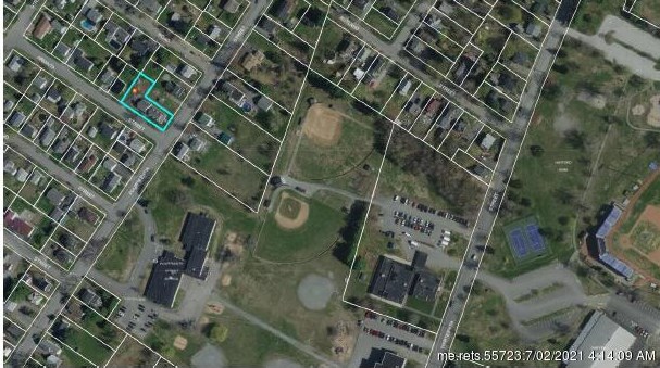199 14th St, Bangor ME  04401-4421 exterior