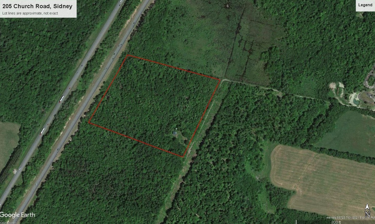 205 Church Rd, Augusta, ME 04330