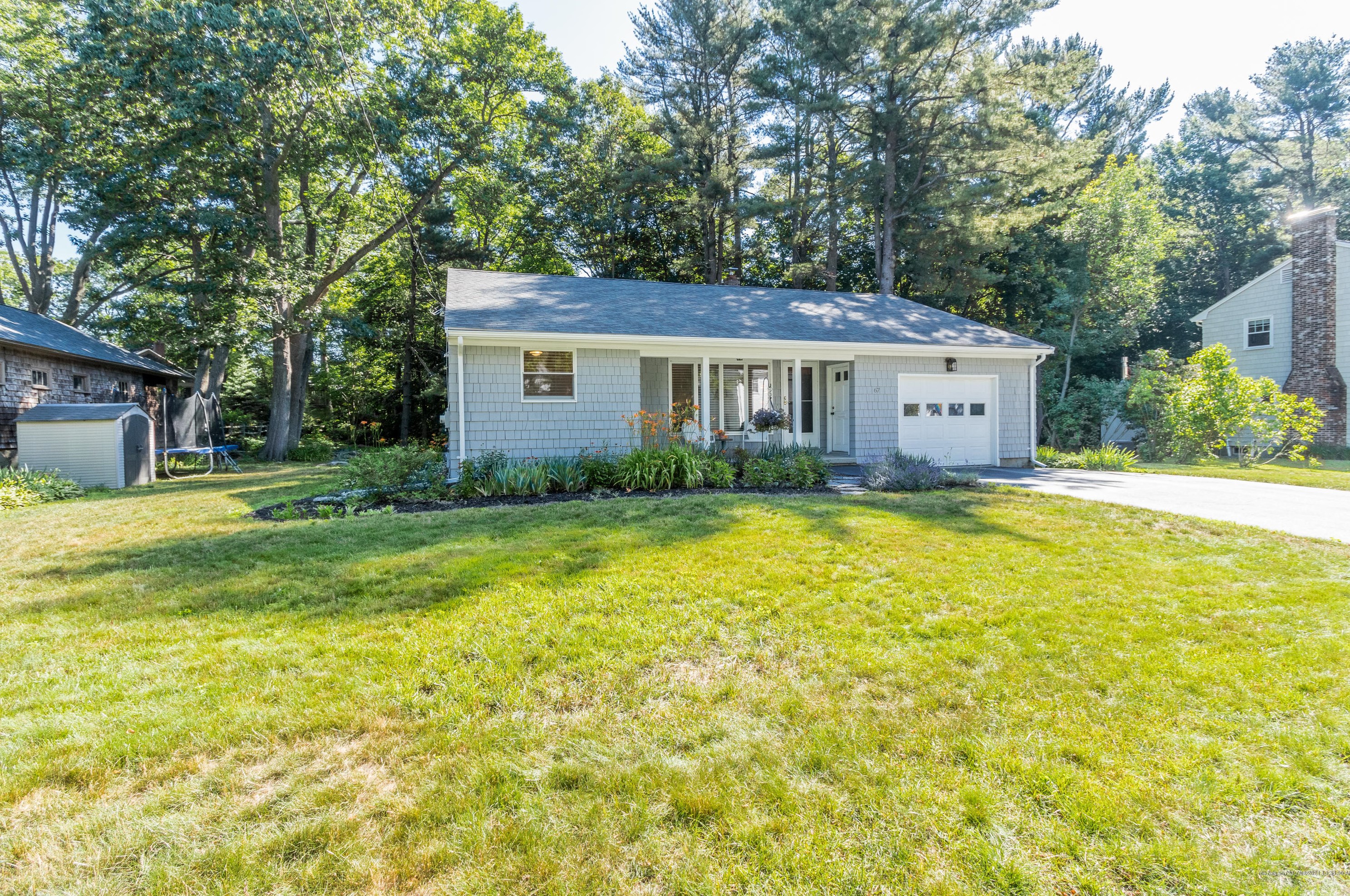 67 Woods Rd, Portland ME  04108-1555 exterior