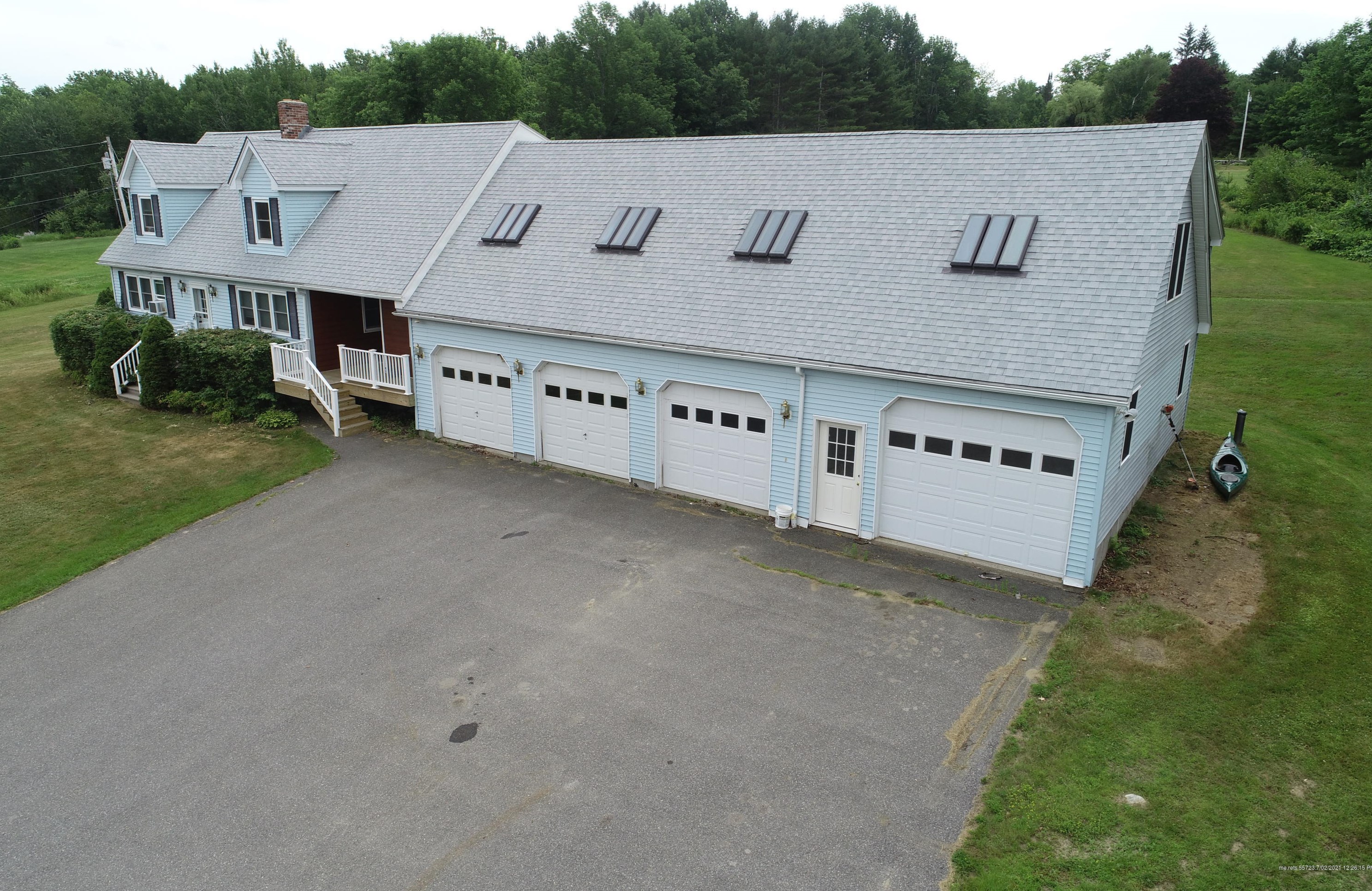 1520 Main St, Readfield ME  04355-4107 exterior