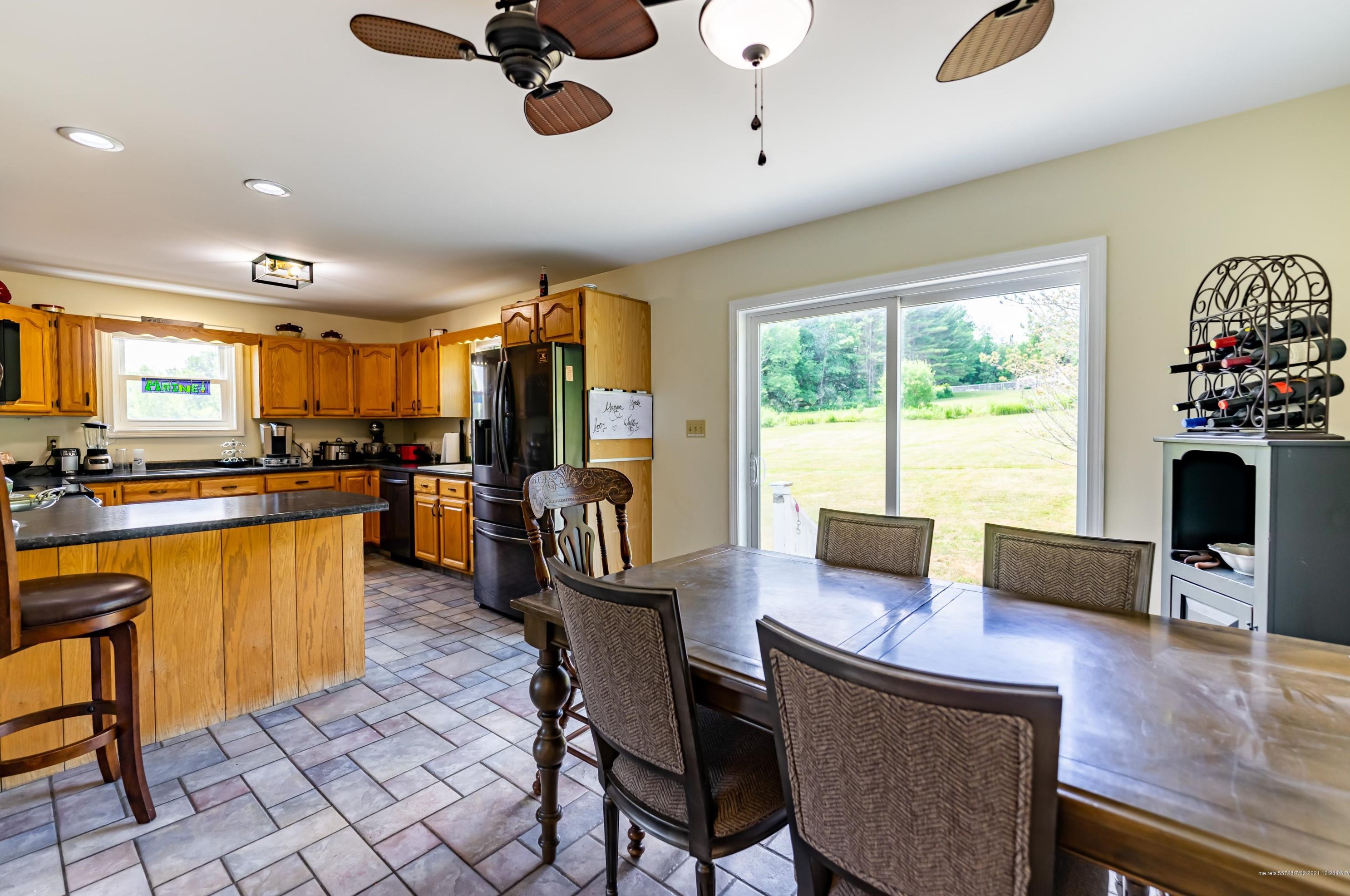 1520 Main St, Readfield ME  04355-4107 exterior