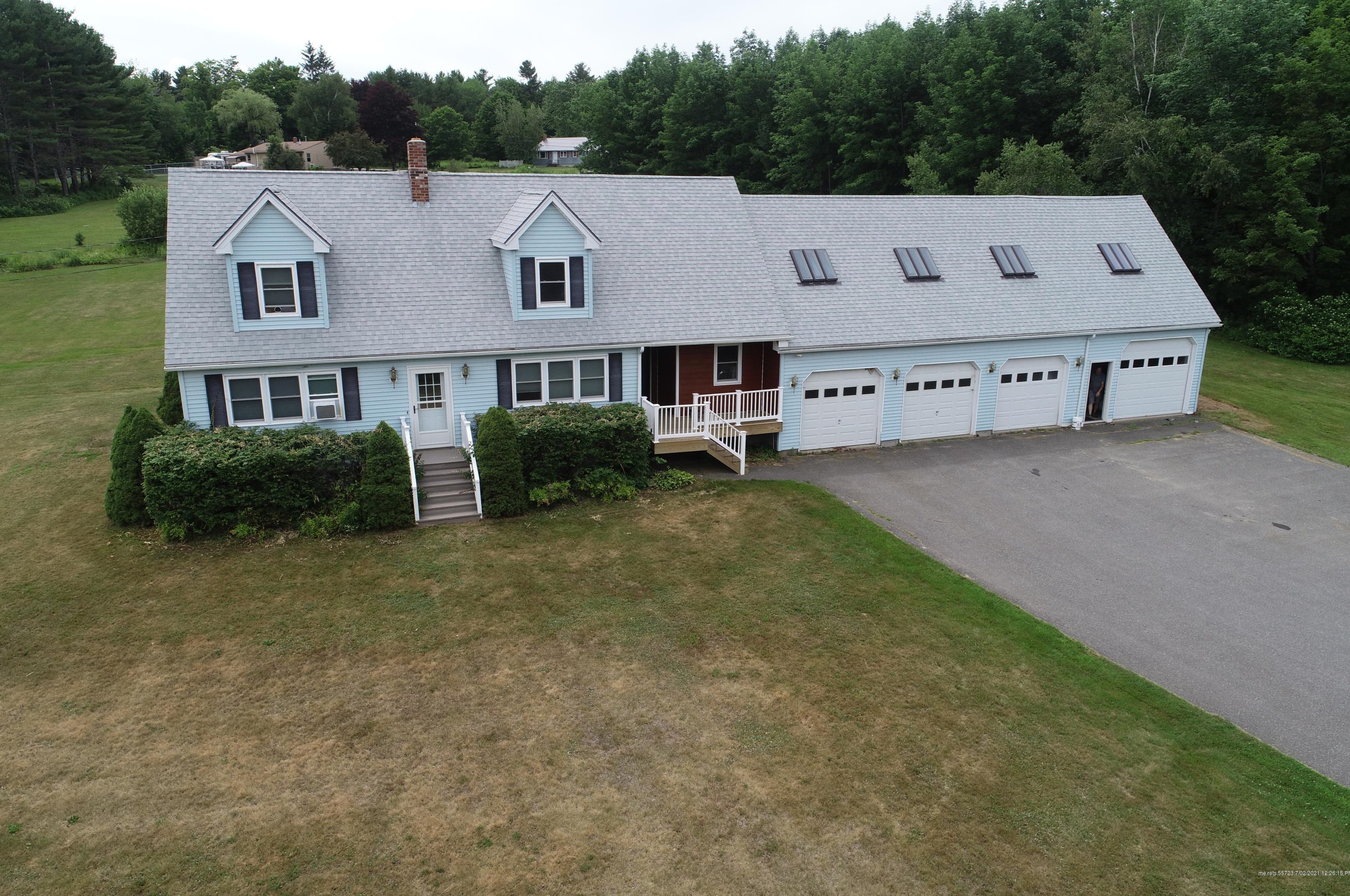 1520 Main St, Readfield ME  04355-4107 exterior