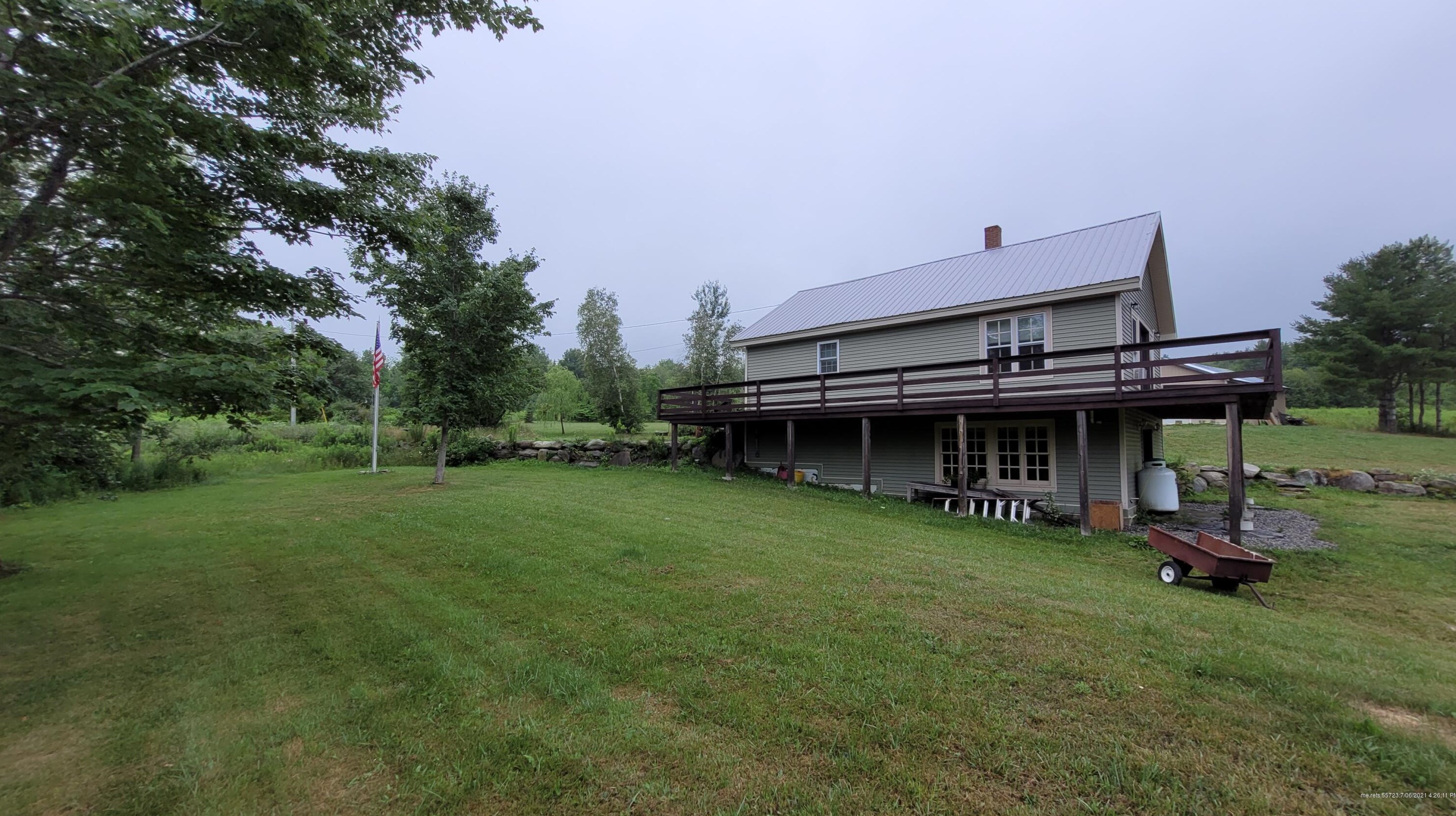921 Milo Rd, Sebec ME  04481-3244 exterior