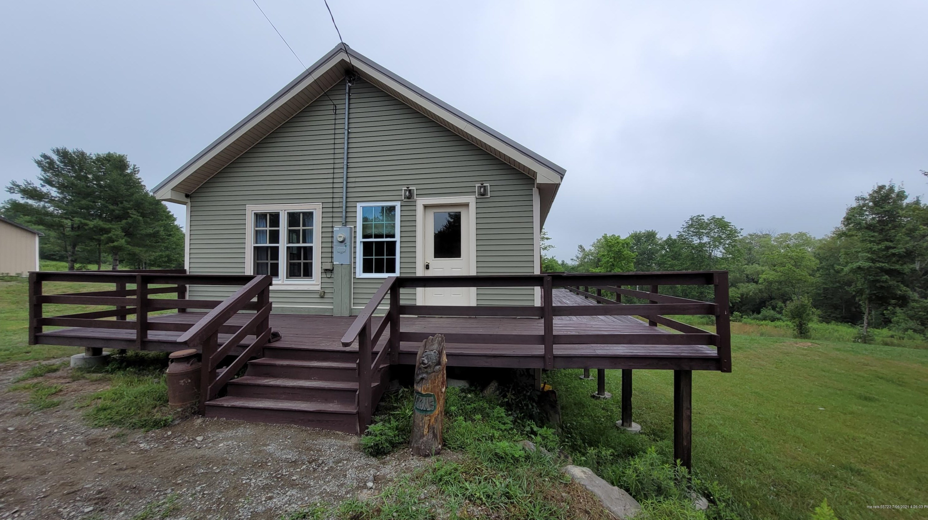 921 Milo Rd, Sebec ME  04481-3244 exterior