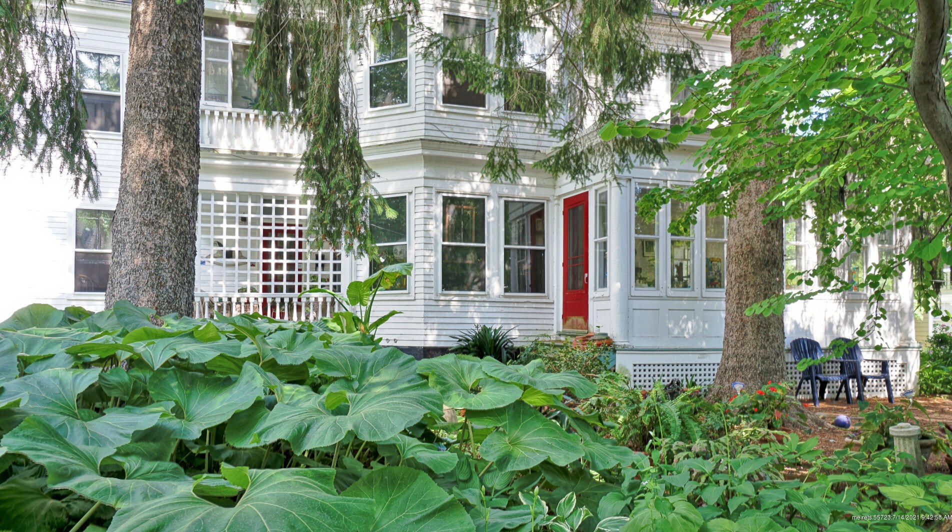 67 Highland St, Portland ME  04103-3007 exterior