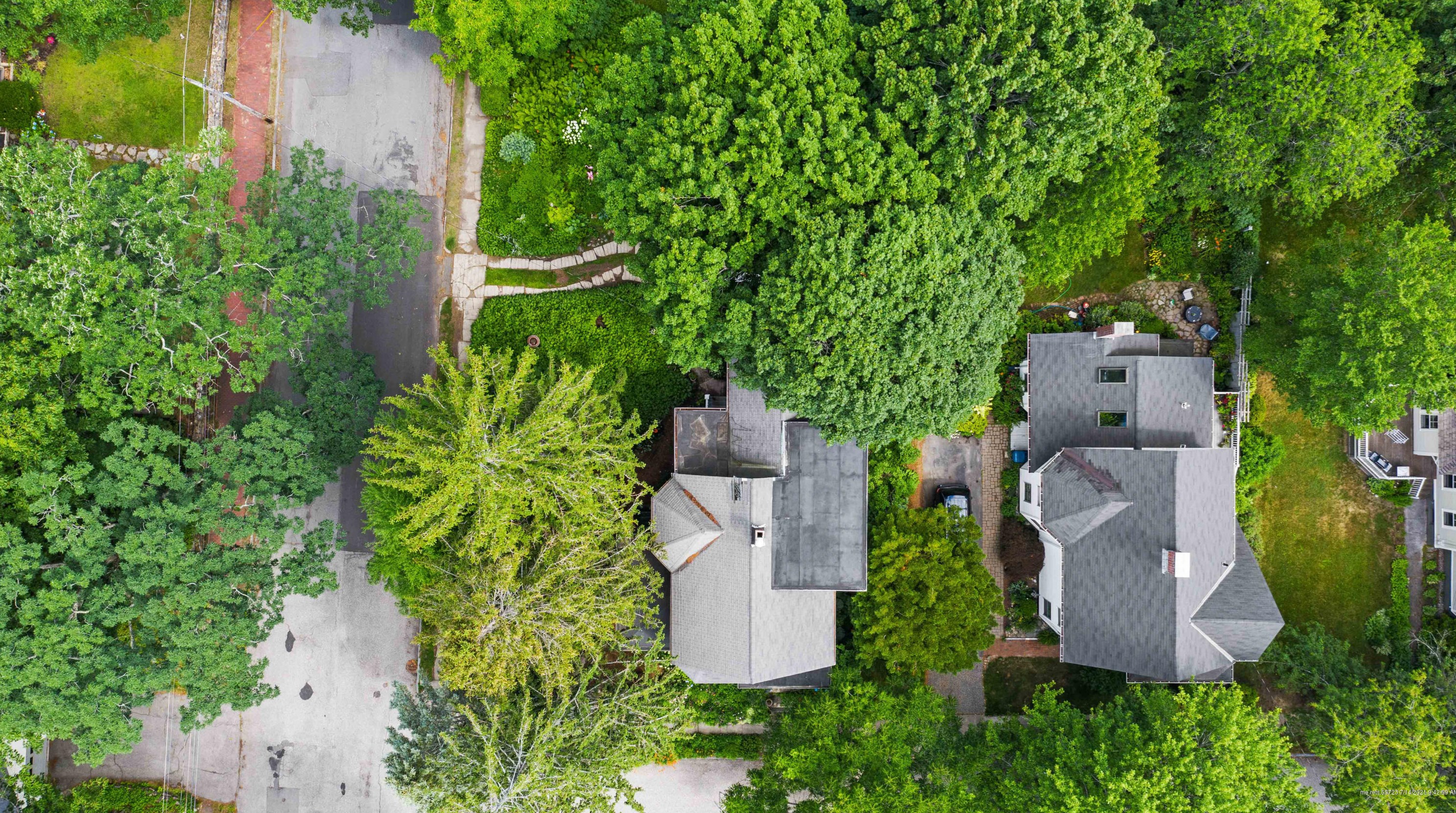 67 Highland St, Portland ME  04103-3007 exterior