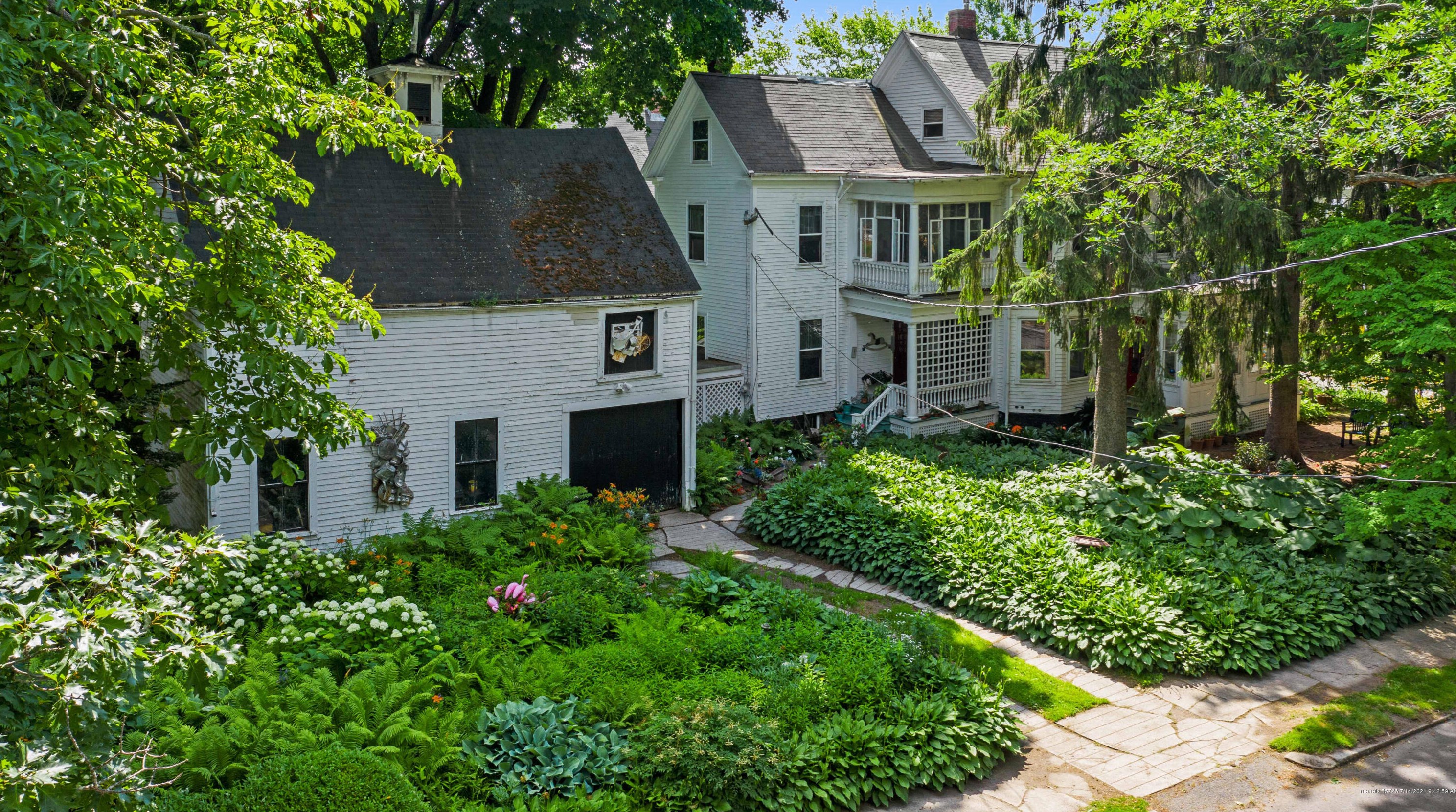 67 Highland St, Portland ME  04103-3007 exterior