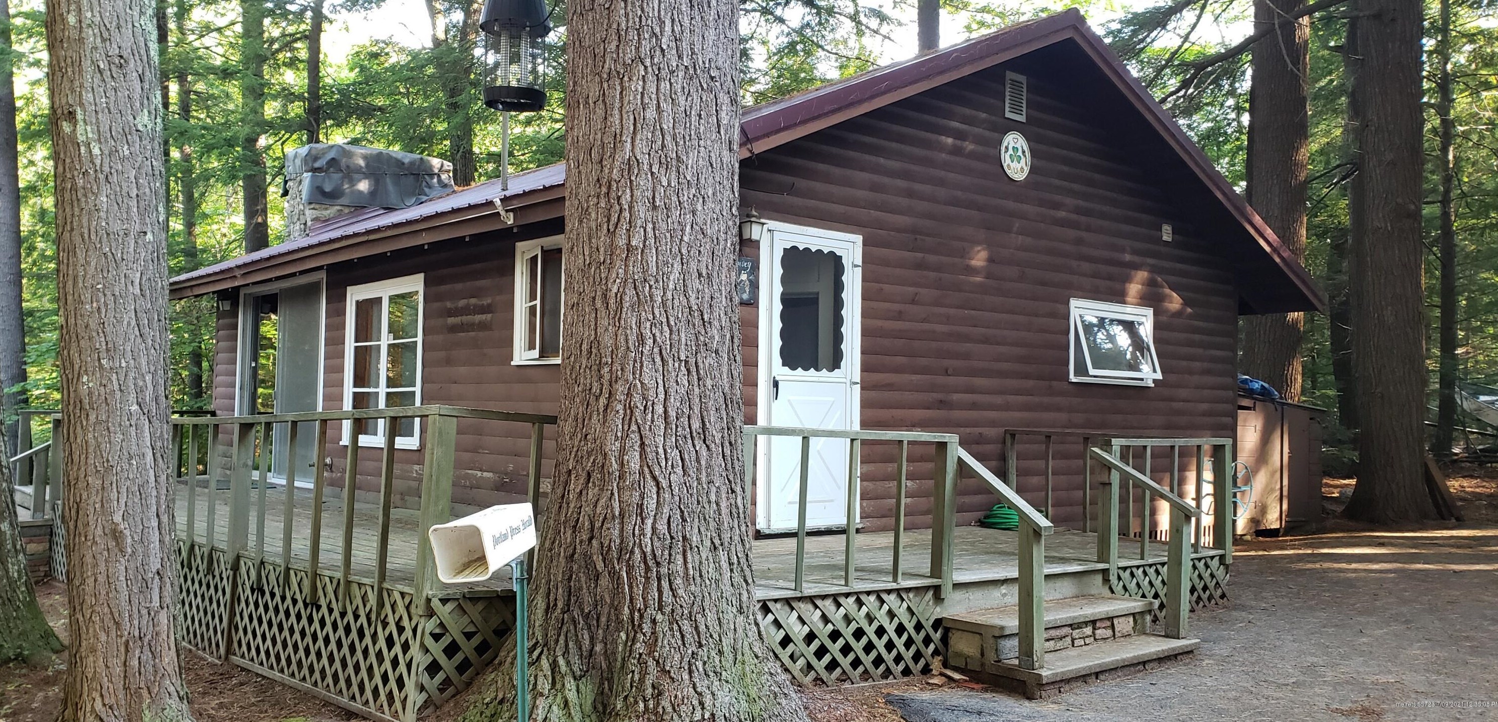 4 Mallard Dr, Casco, ME 04015 exterior