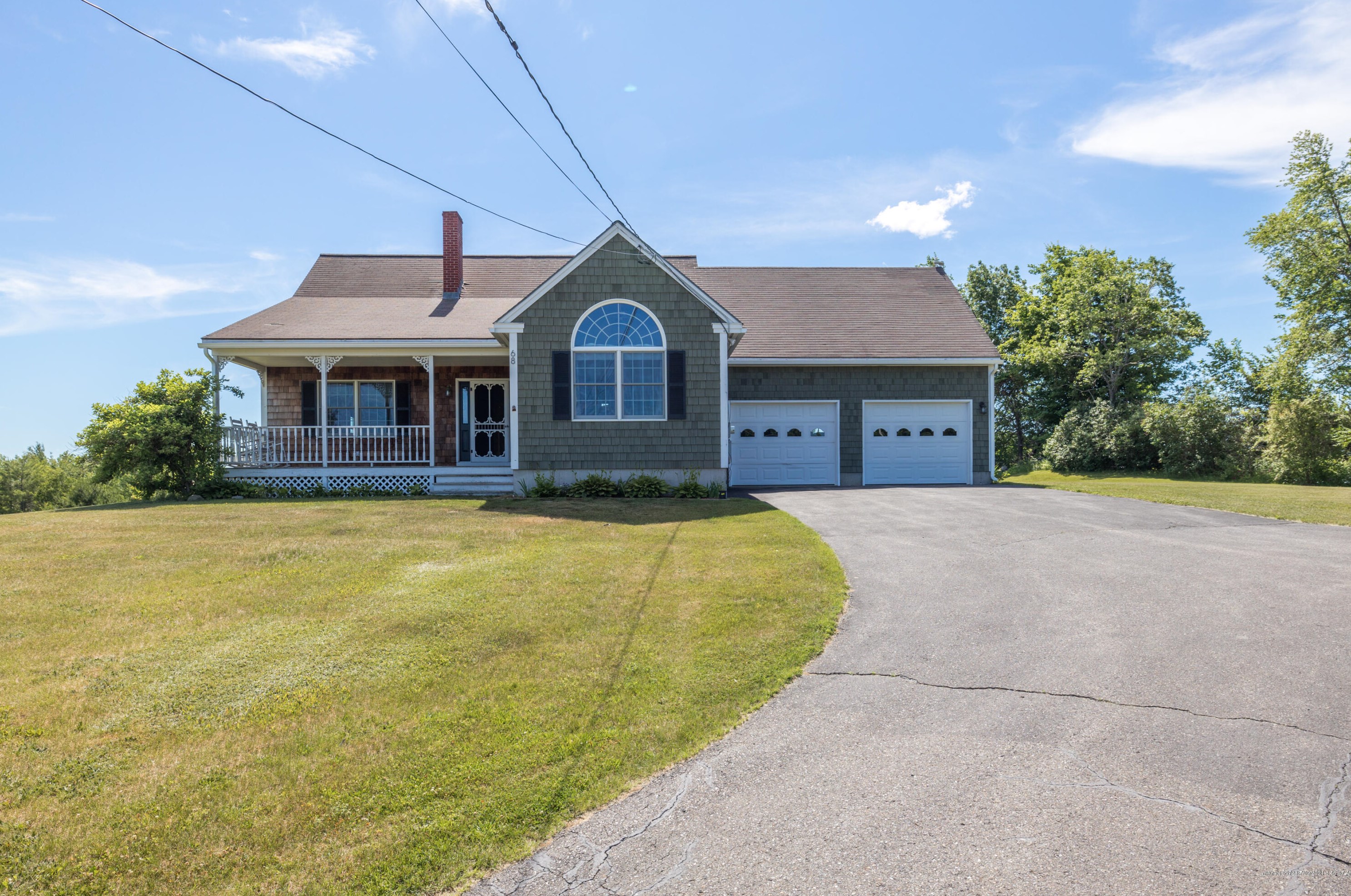 68 Sturtevant Hill Rd, Readfield, ME 04355 exterior