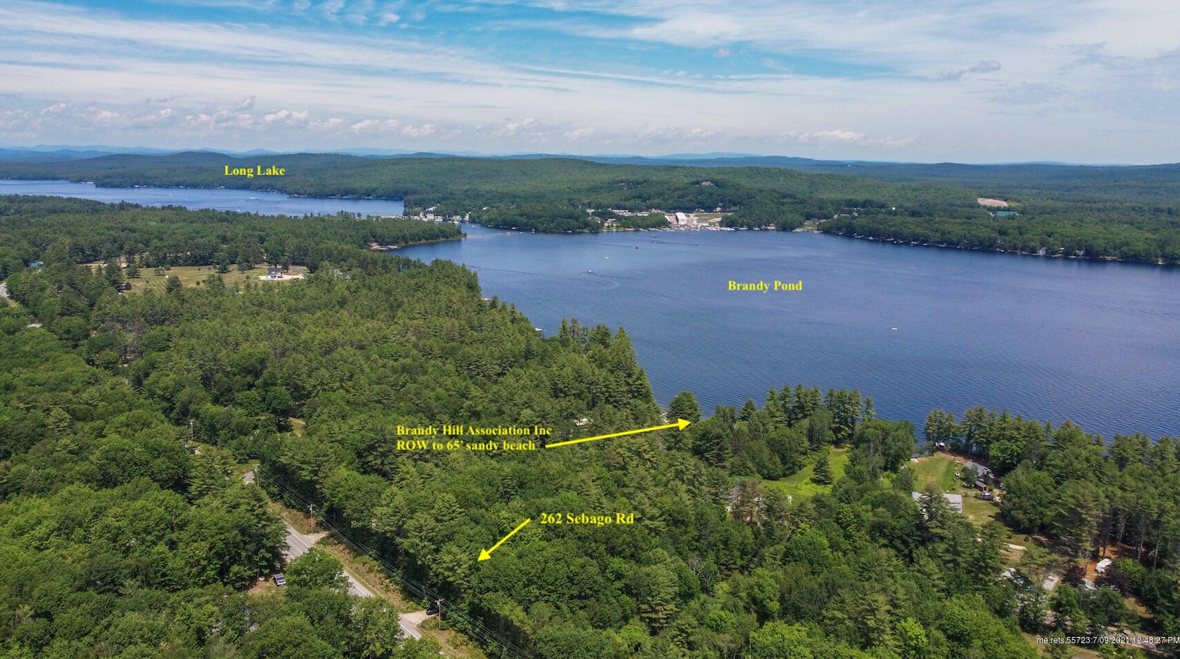 262 Sebago Rd, Naples, ME 04055