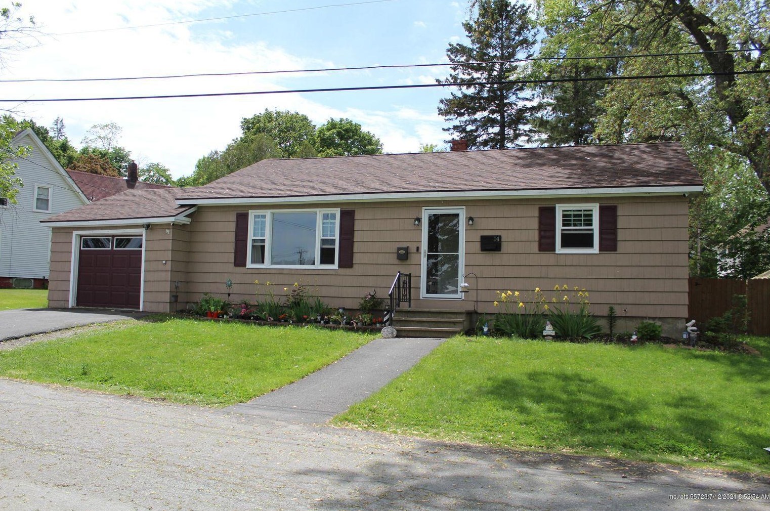14 Lemist St, Bangor ME  04401-3432 exterior