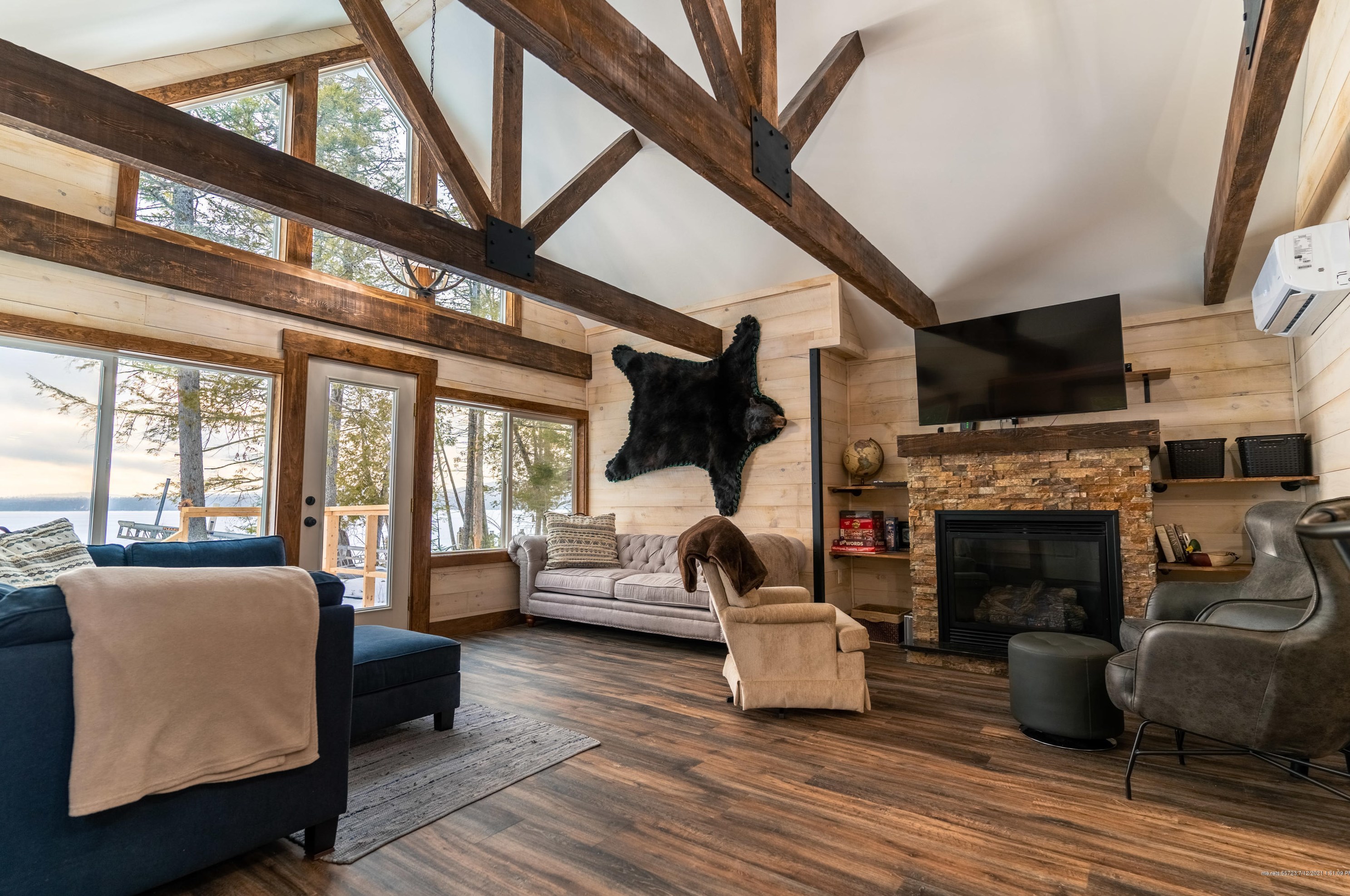 97 Shore Rd, Sebec ME  04426-3968 exterior
