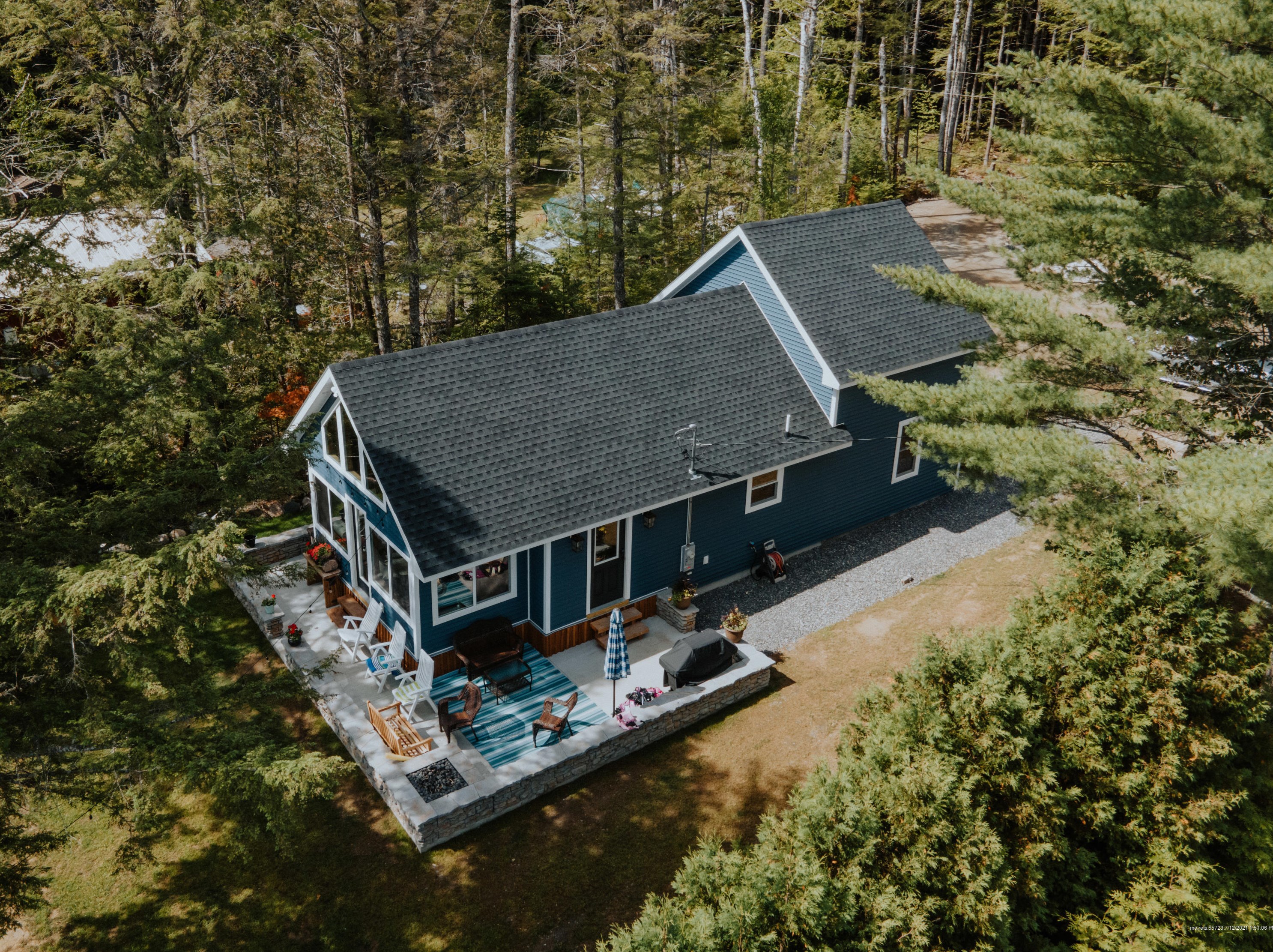 97 Shore Rd, Bowerbank, ME 04426 exterior