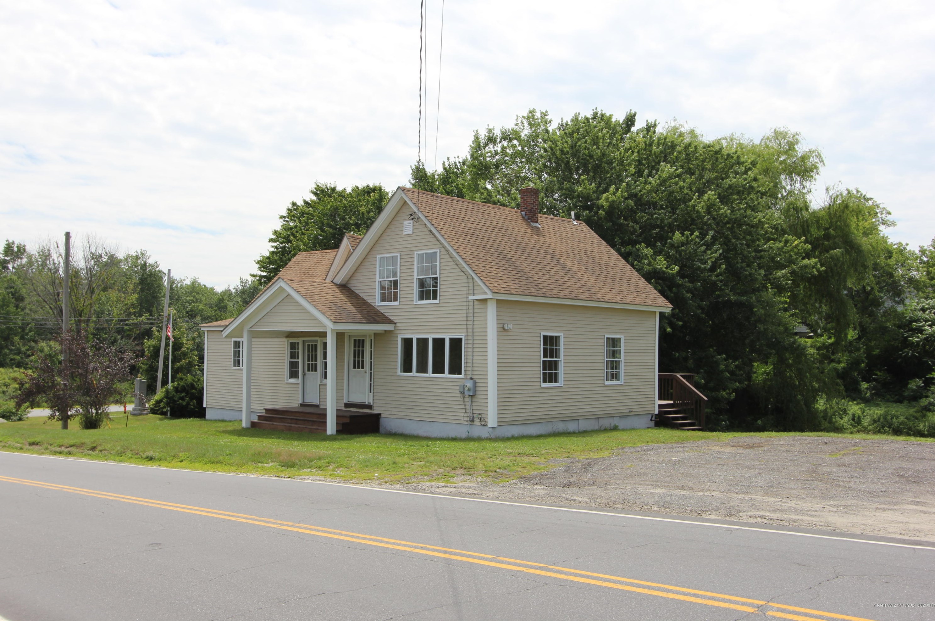 1306 Route 106, Leeds, ME 04263 exterior