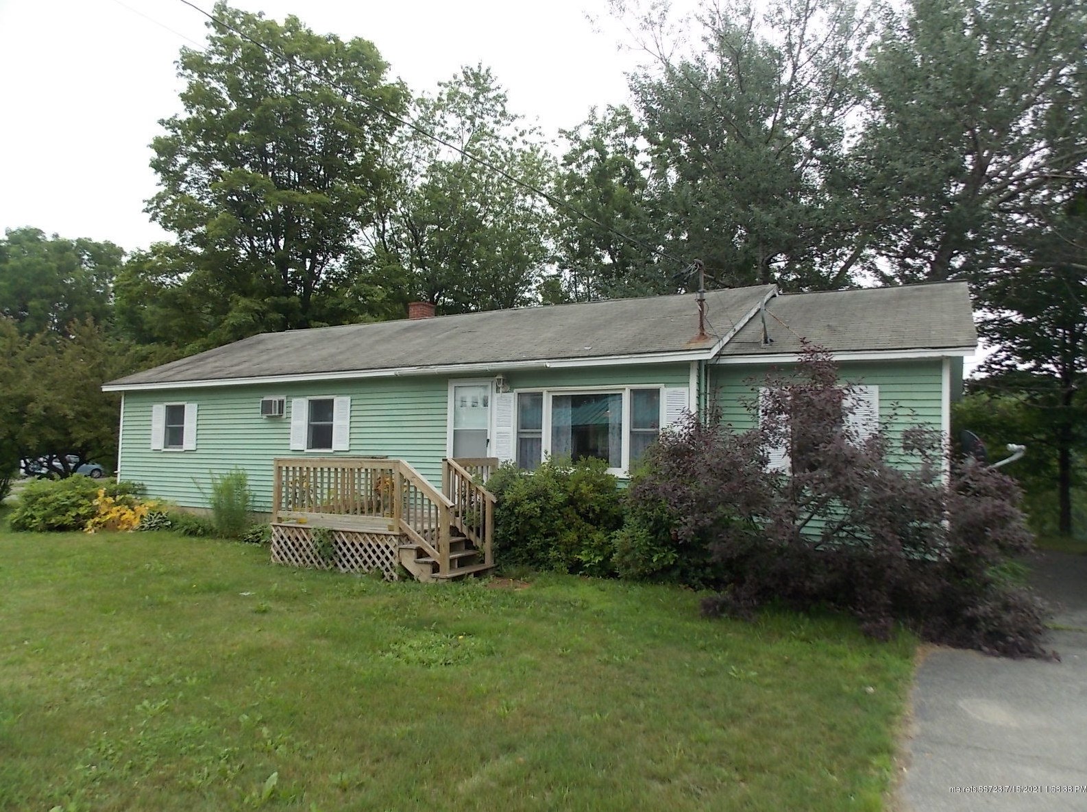 16 Main St, Starks ME  04911-3319 exterior