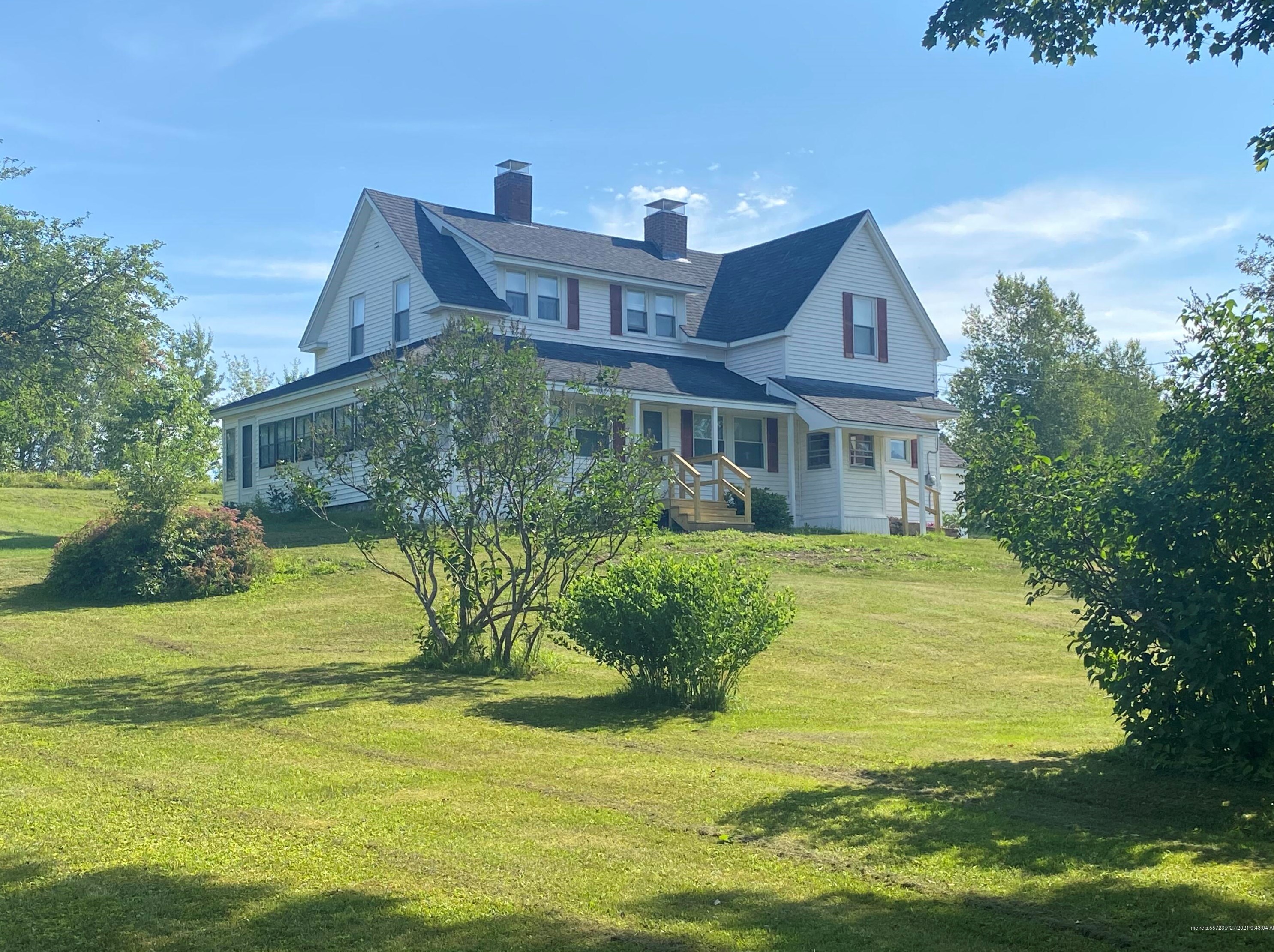 24 Philbrook Ln, Molunkus Township, ME 04459