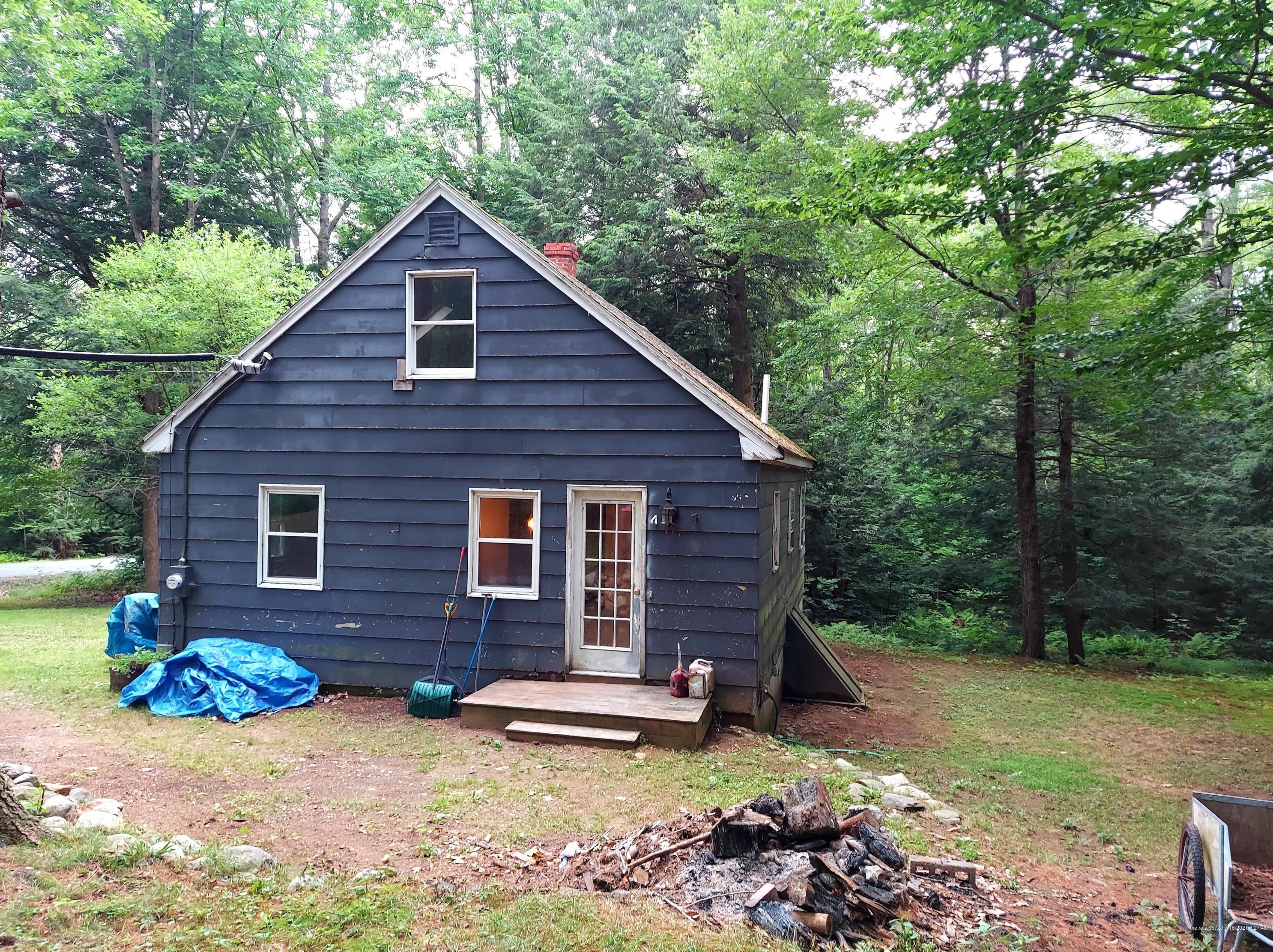 12 Hemlock Dr, Durham ME  04222-5106 exterior