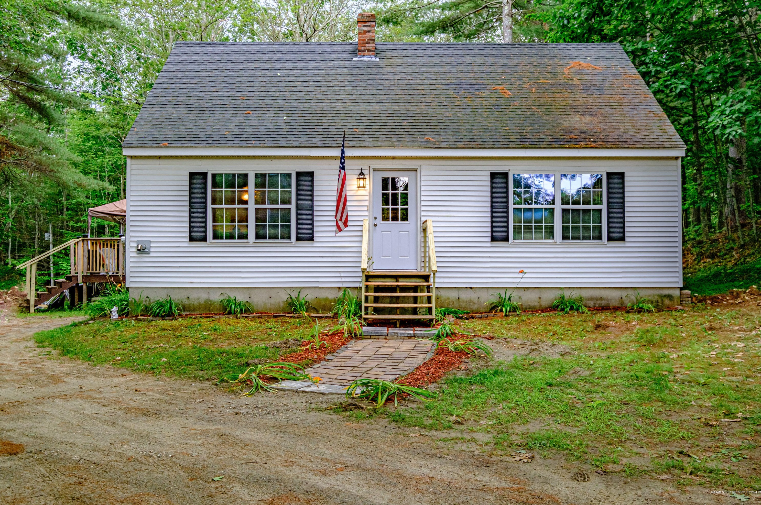 124 Pine Hill Rd, Monmouth, ME 04259 exterior