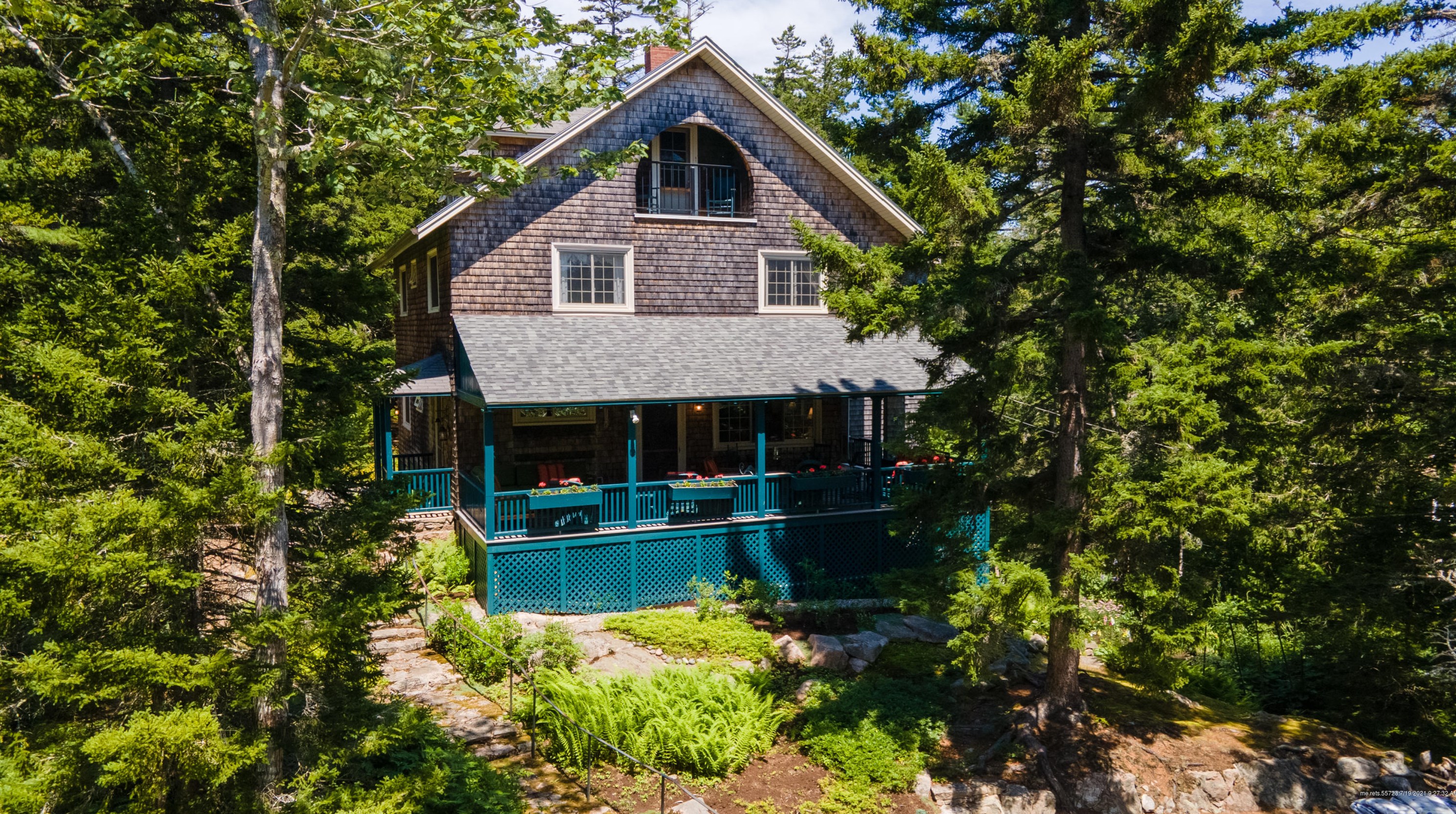 16 Harborside Rd Northeast Harbor, Mount Desert, ME 04662 MLS 1501195