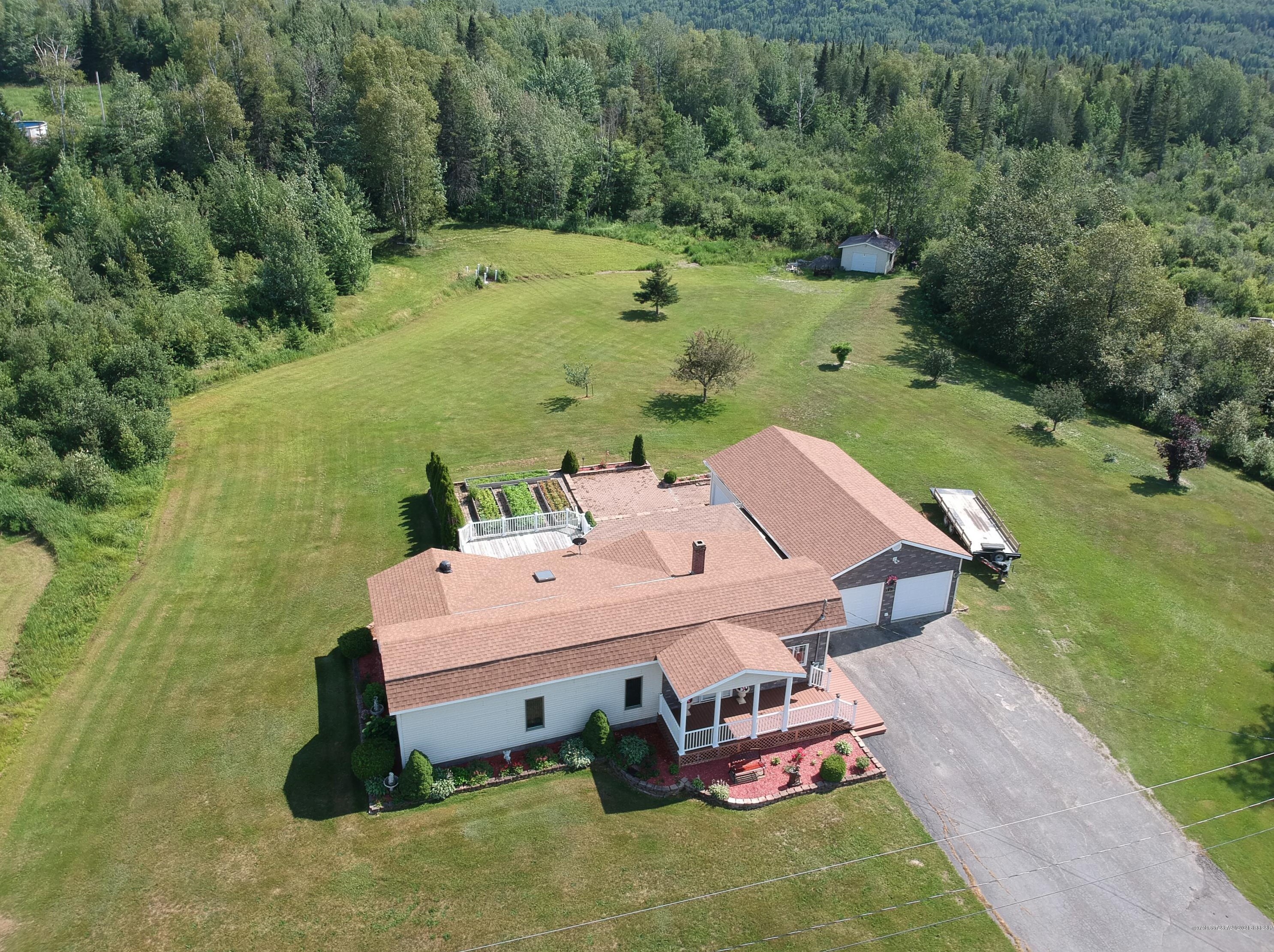 823 Perley Brook Rd, Fort Kent, ME 04743 exterior