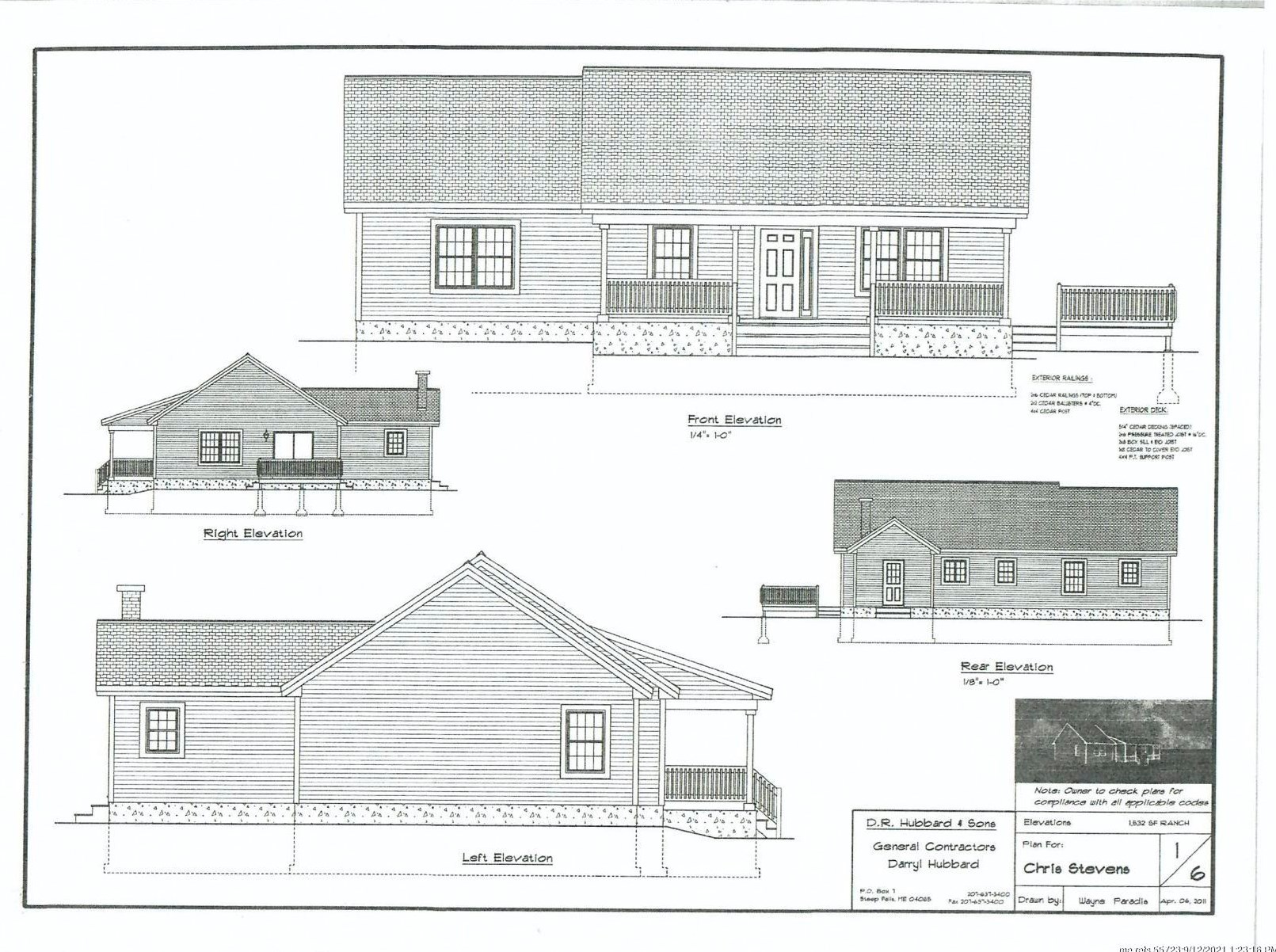 5 Tucker Rd, Limington, ME 04049 exterior