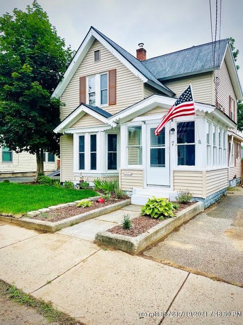 7 Laurel St, Sanford, ME 04073 exterior