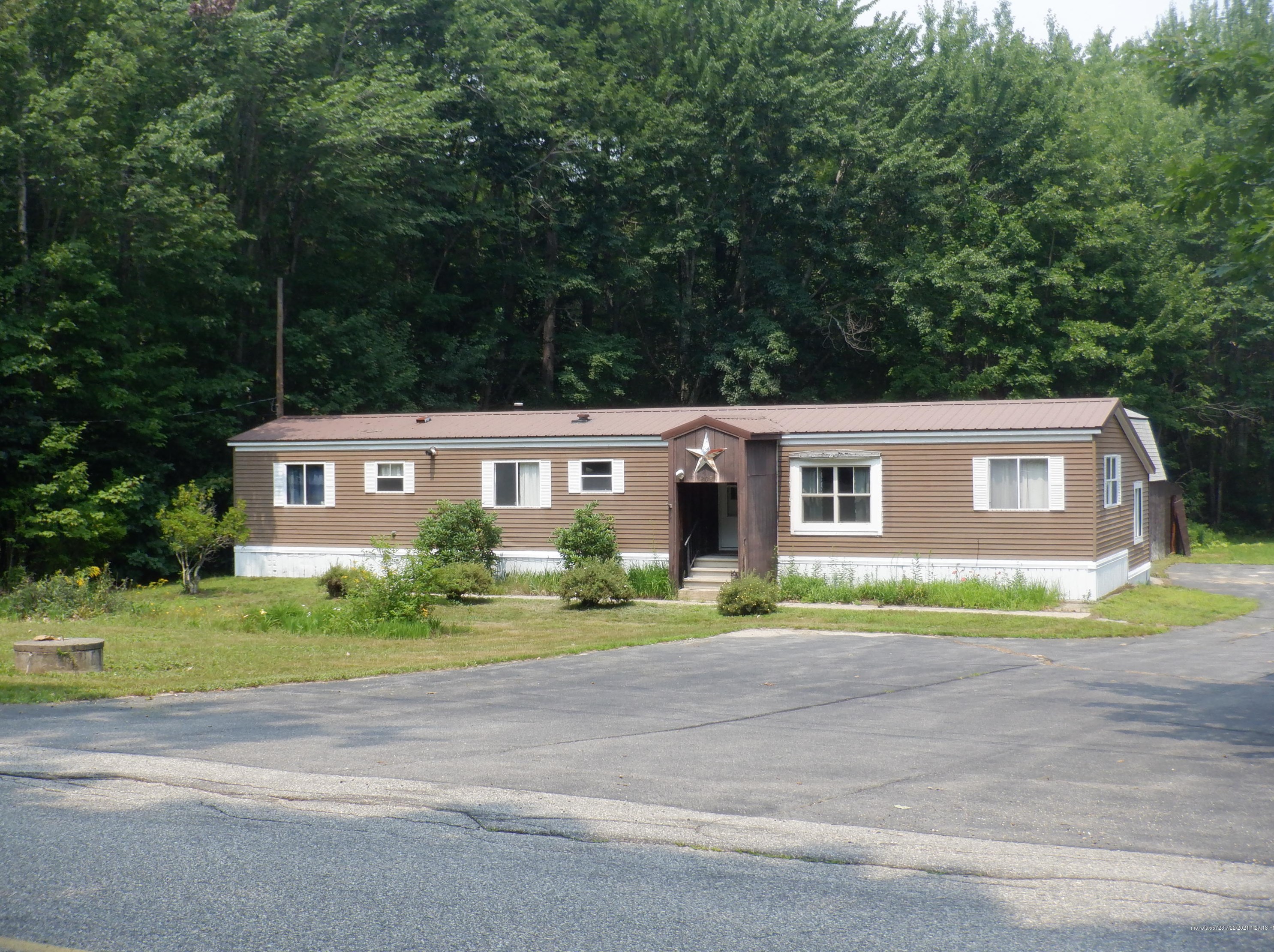 208 Old Orchard Rd, West Buxton, ME 04093 exterior