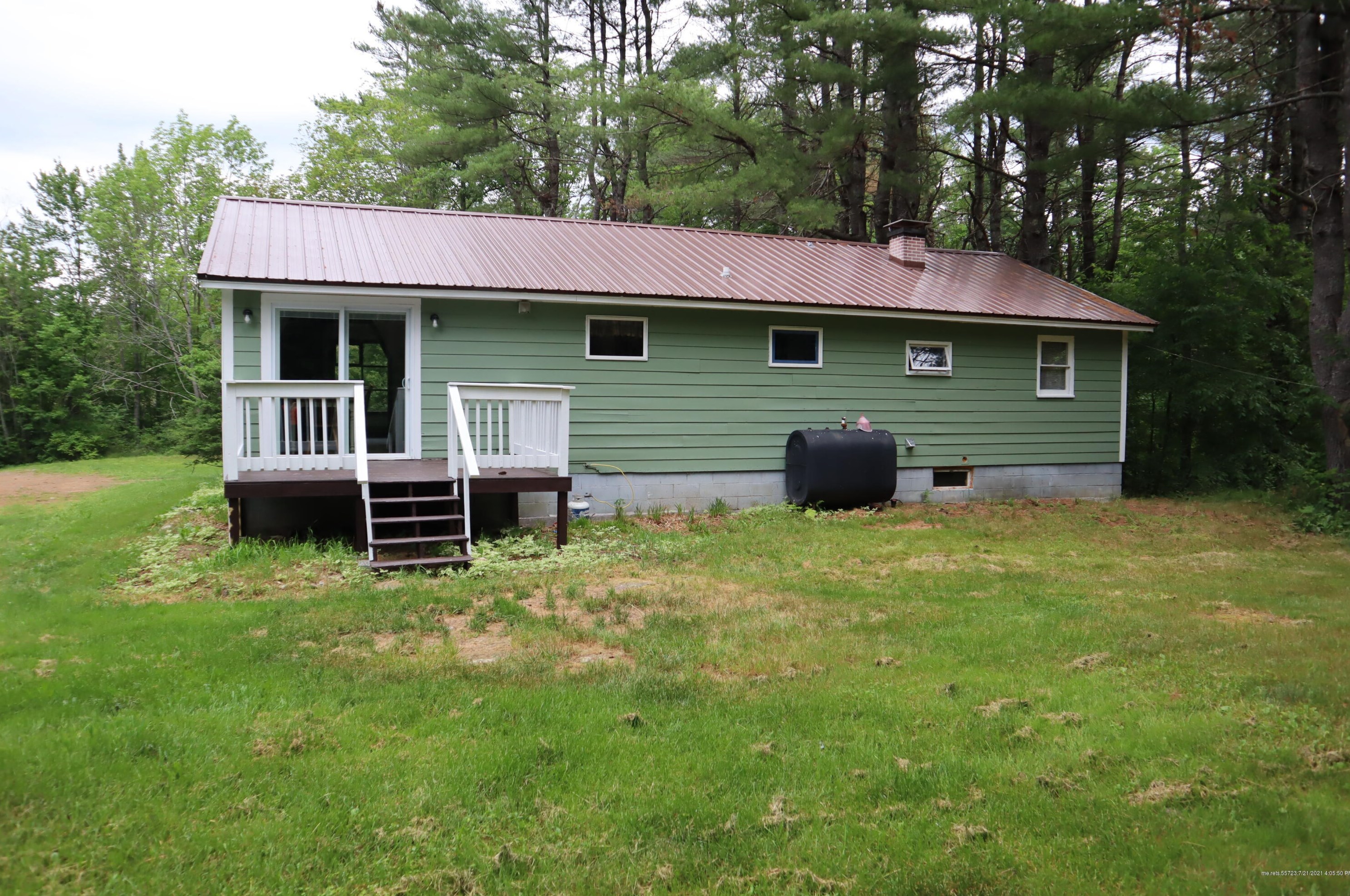 1396 Stage Rd, Etna, ME 04434 exterior