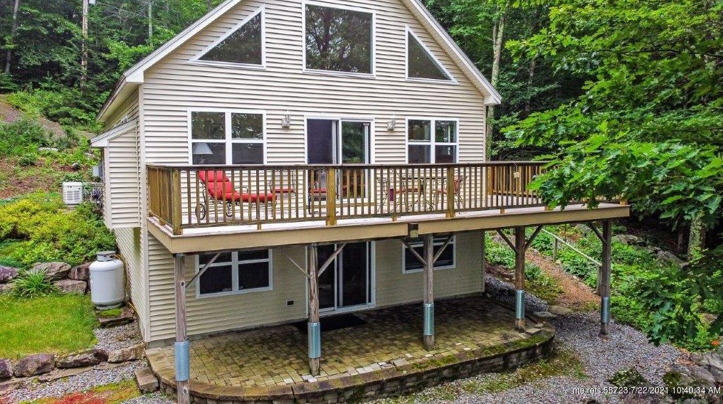 90 Moose Run Rd, Wayne ME  04284-3815 exterior
