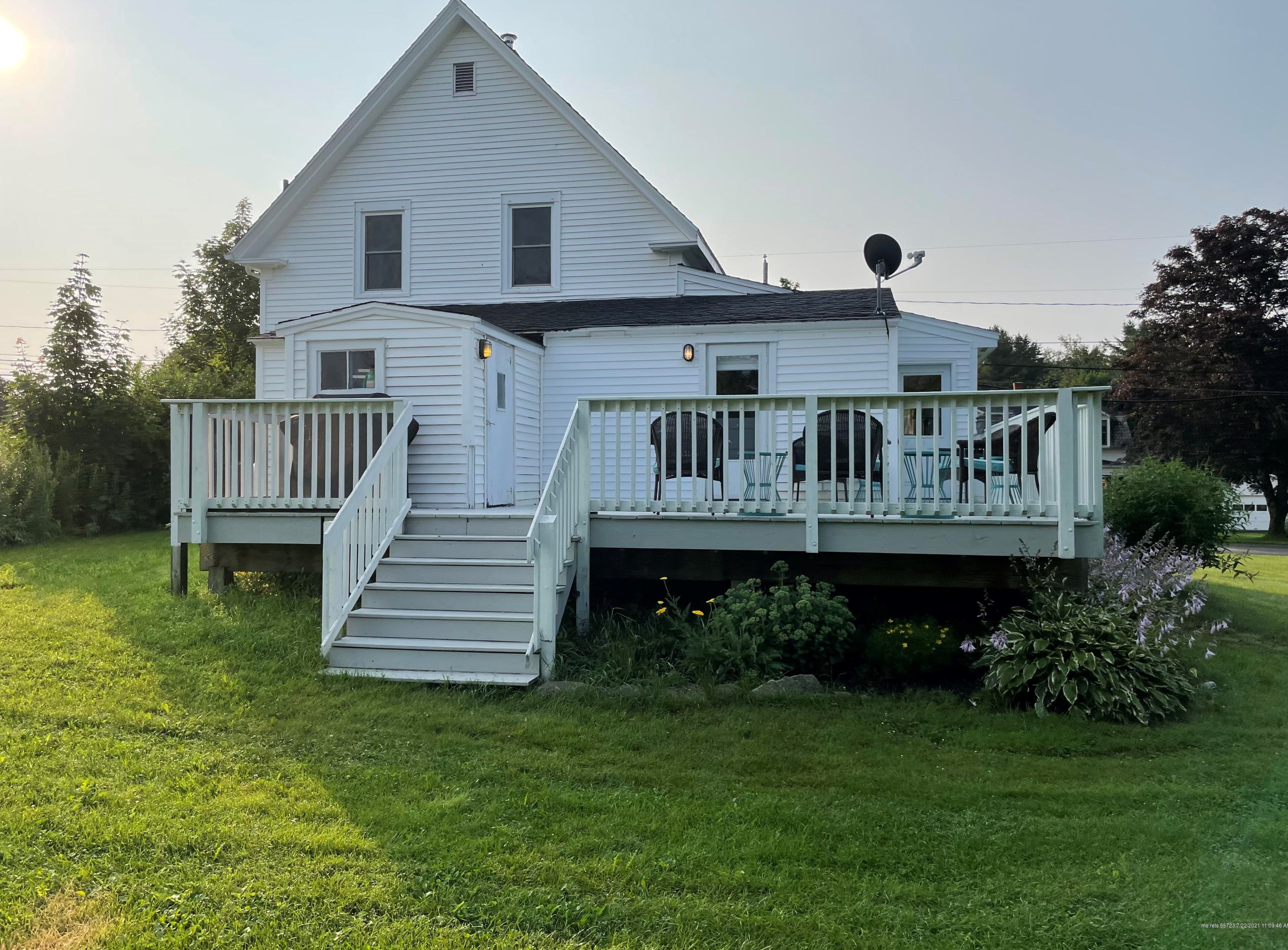 25 Martin Point Rd, Friendship, ME 04547-4318
