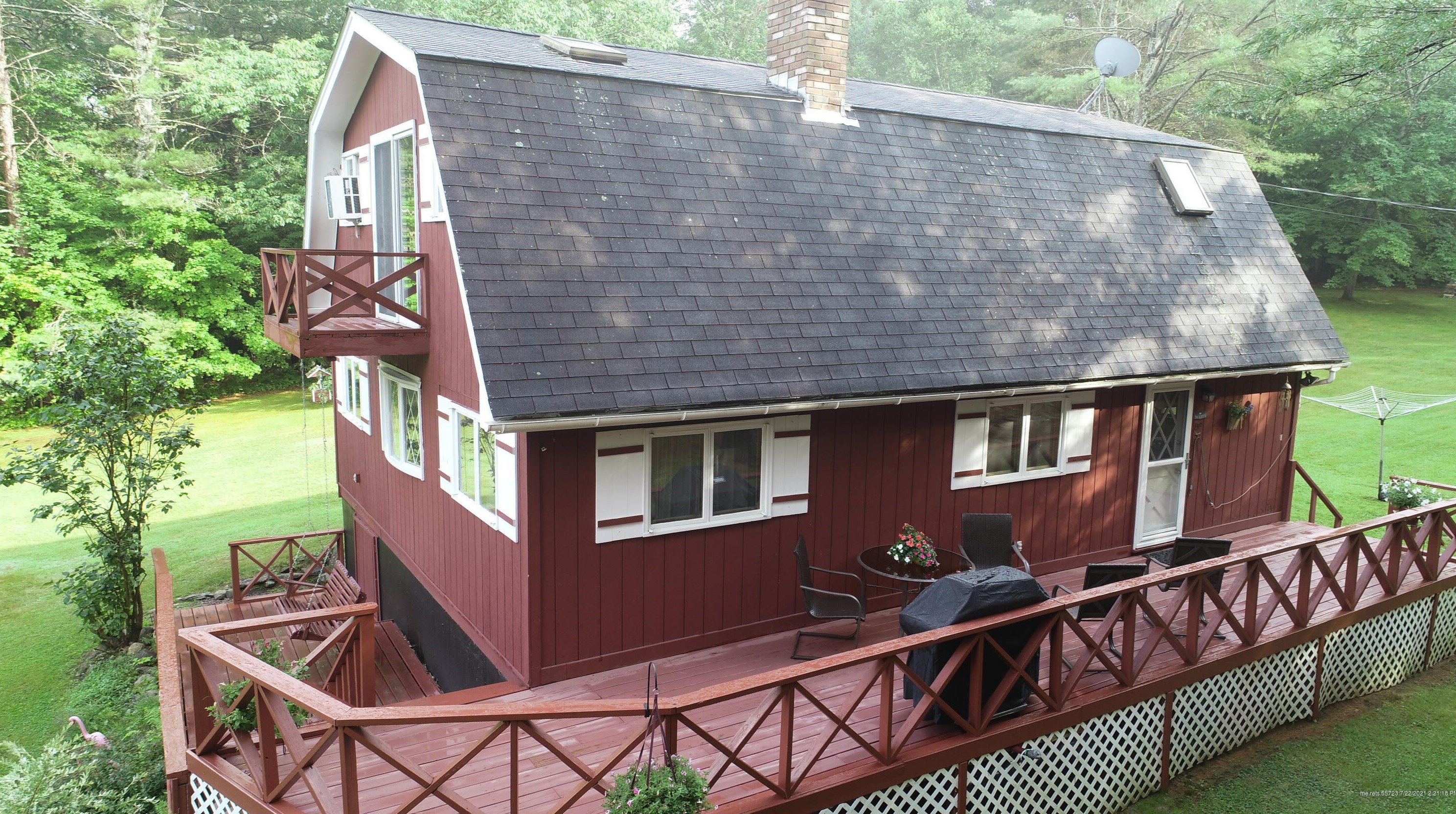 159 N North Wayne Rd, Wayne, ME 04284