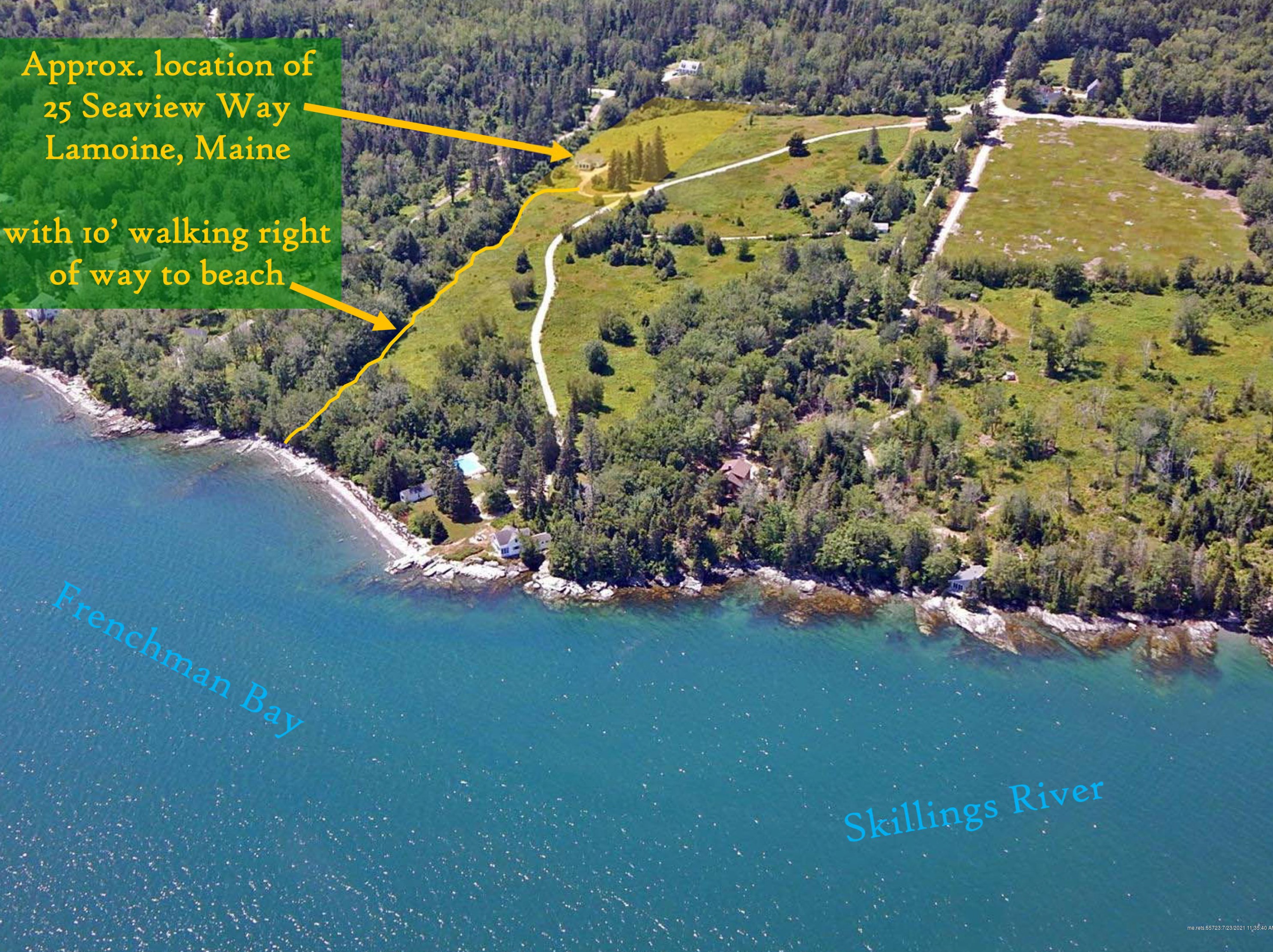 25 Seaview Way, Waltham, ME 04605