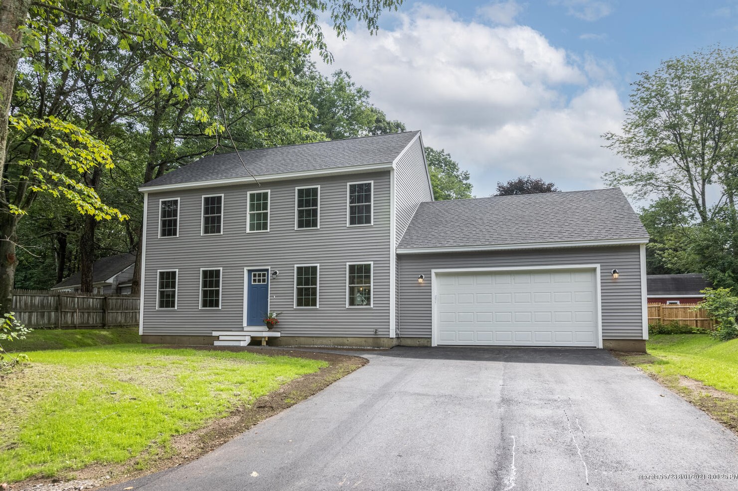 47 Penwood Dr, Portland ME  04102-1311 exterior