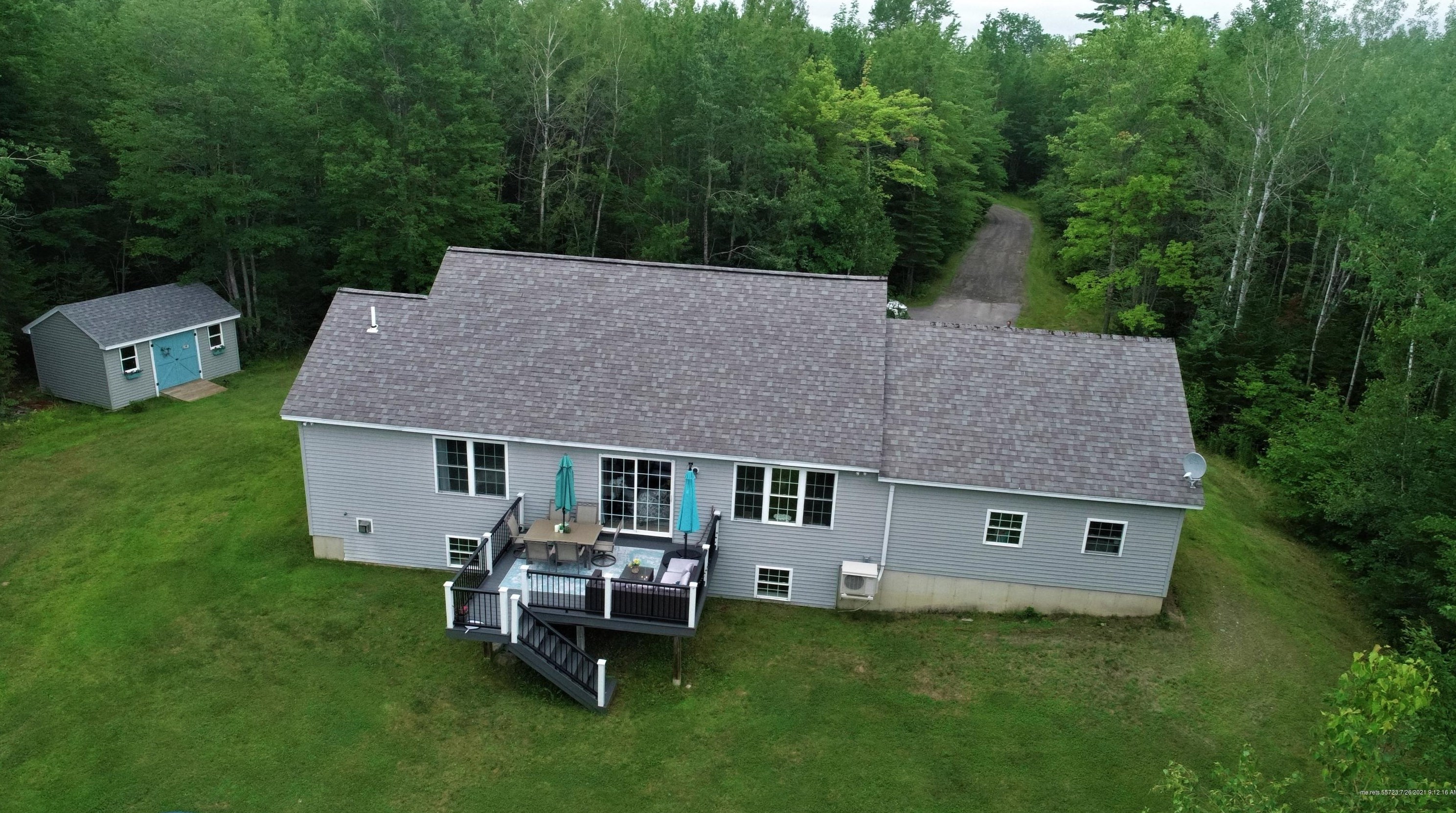 266 Lakeview Rd, Glenburn, ME 04401 exterior
