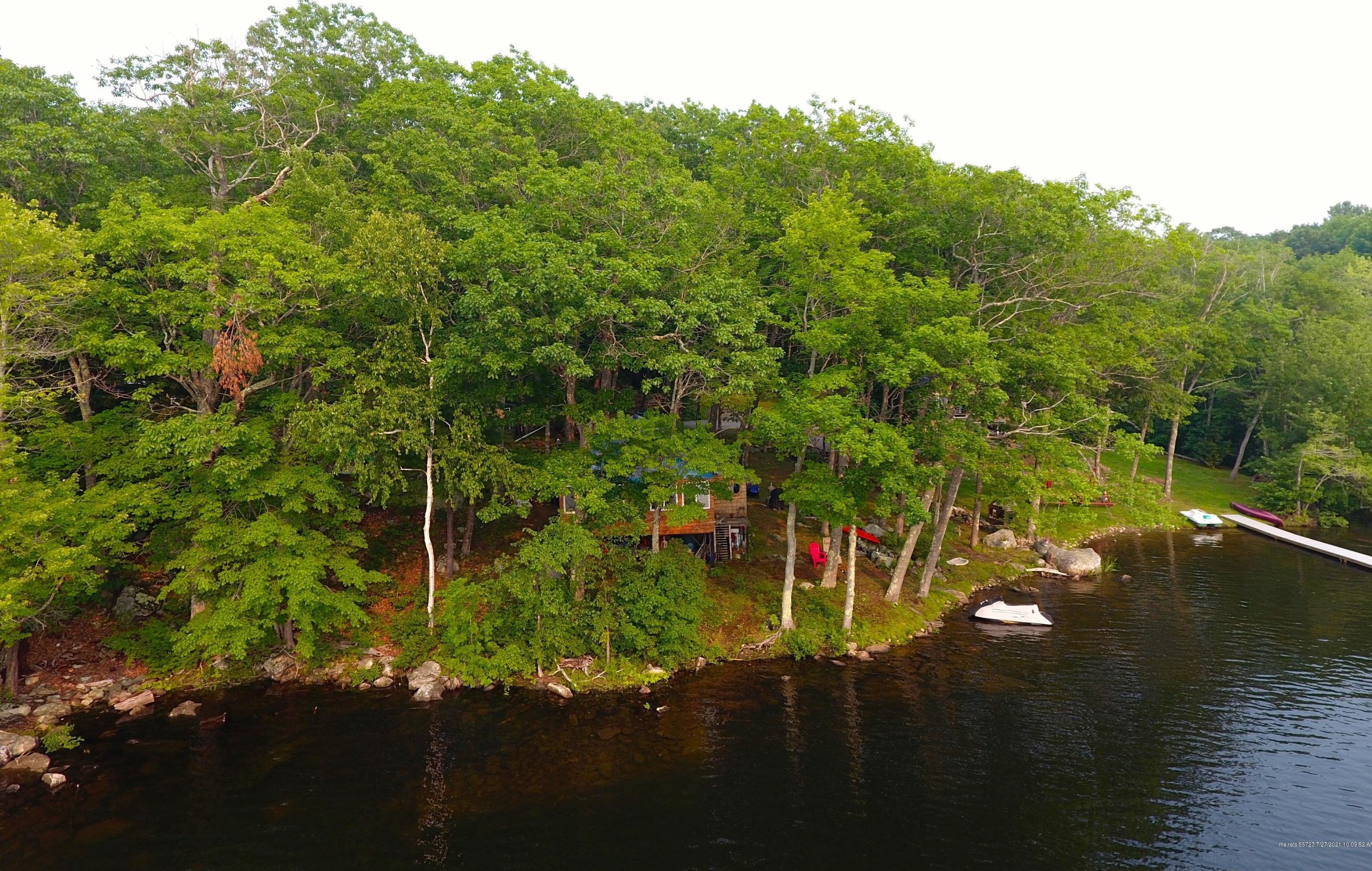 22 Spring Cove Ln, Pittston ME 04345-6306 exterior