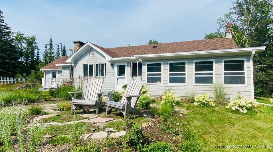603 Straight Bay Rd, Trescott Township, ME 04652