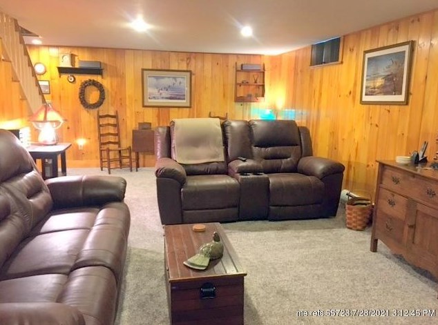 22 Prospect St, Skowhegan ME  04976-1912 exterior