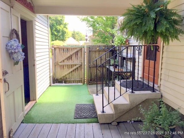 22 Prospect St, Skowhegan ME  04976-1912 exterior