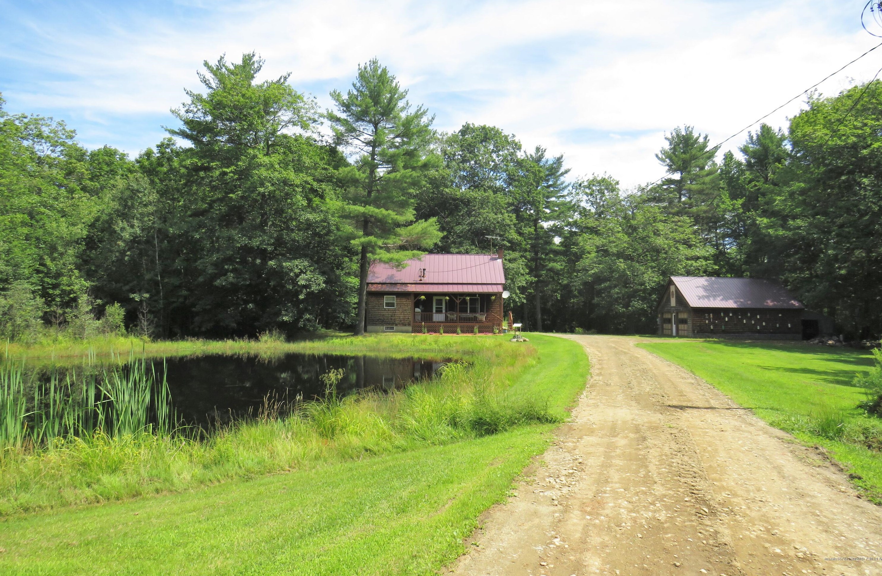 334 Fenwick Rd, Belmont, ME 04952 exterior