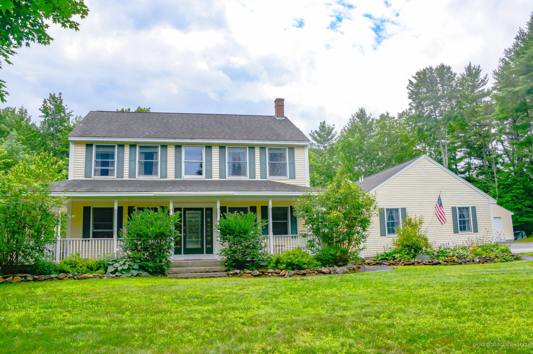 8 Dominion Rd, Windham, ME 04062 exterior