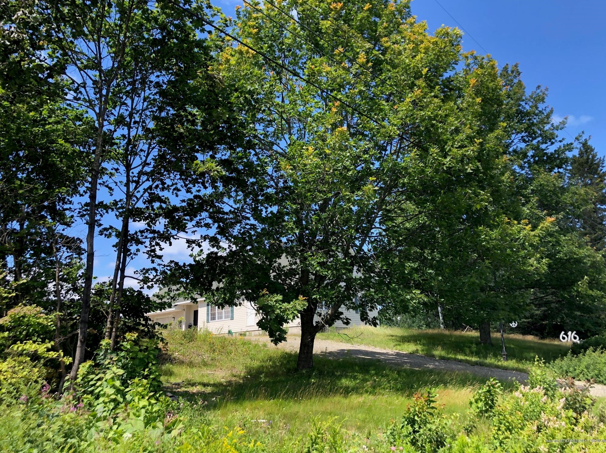 616 North Rd, Mount Chase, ME 04765