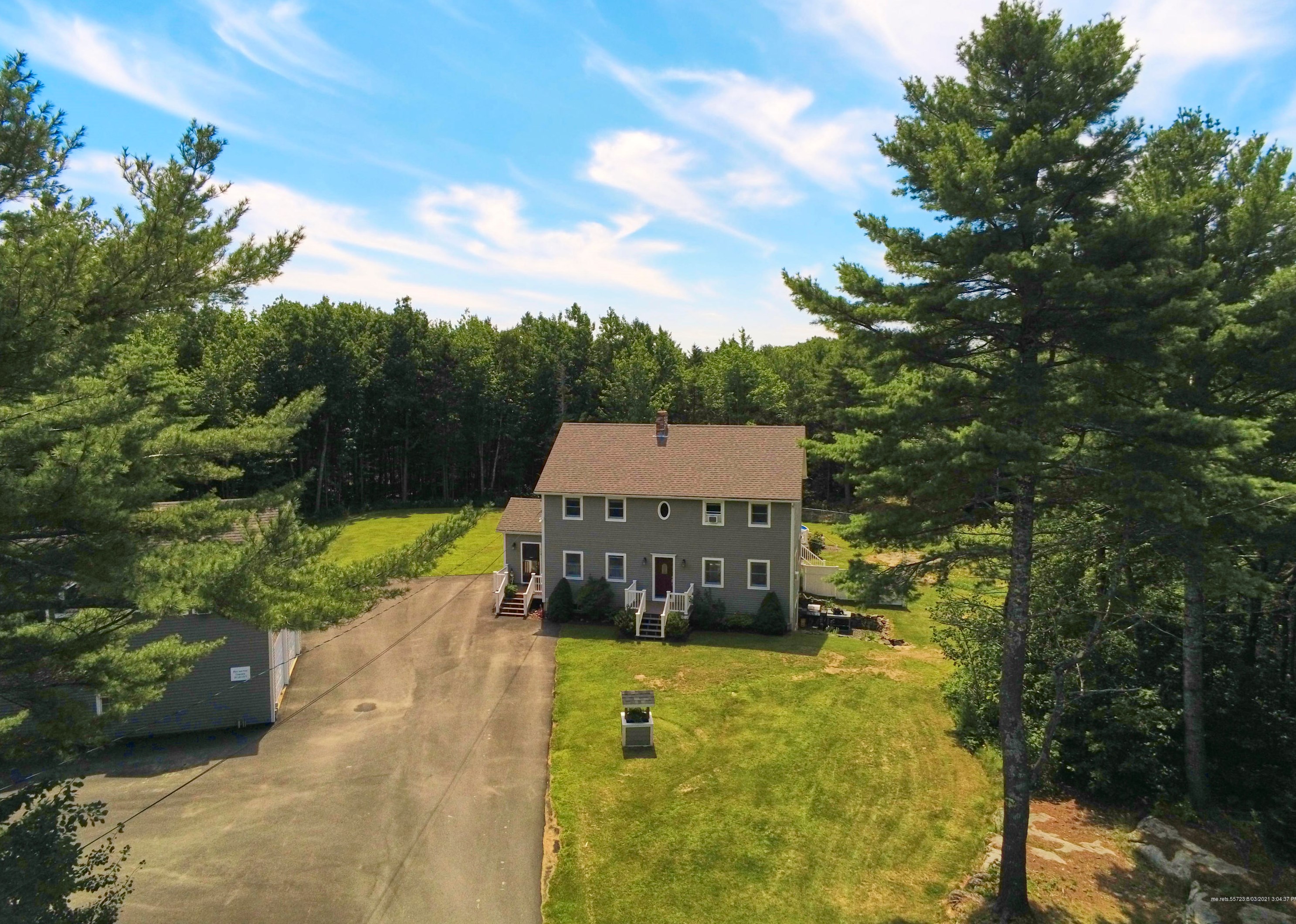 110 Norton Dr, South Thomaston, ME 04858 exterior