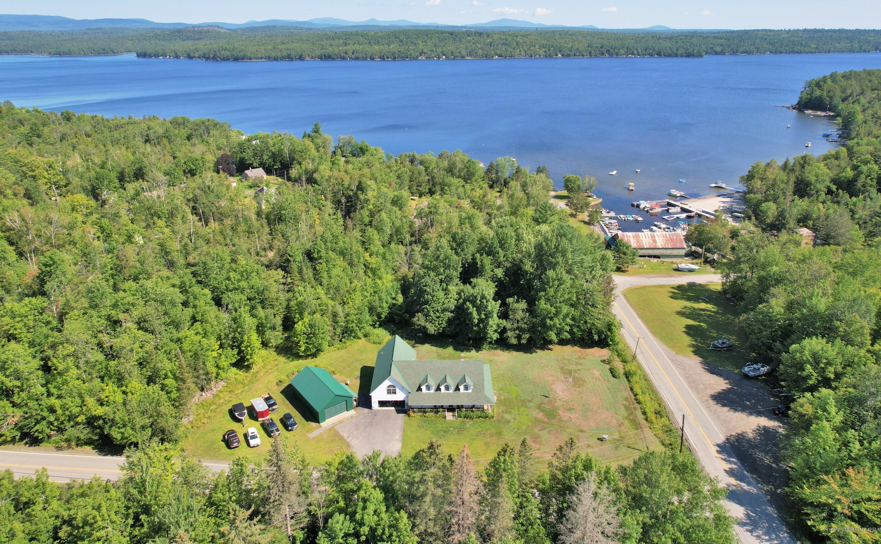 9 State Park Rd, Sebec, ME 04426 exterior