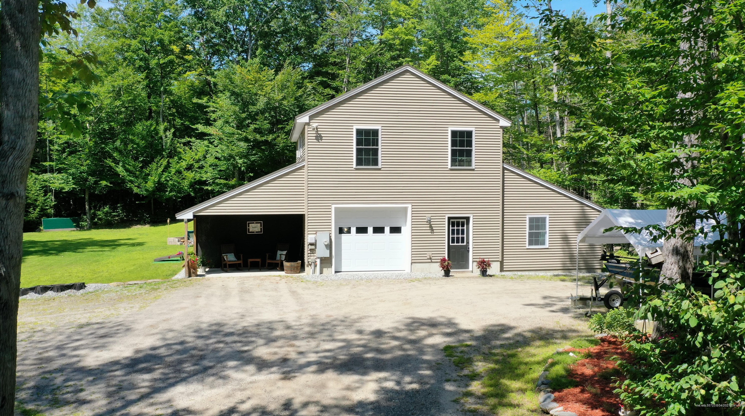 1166 Ridge Rd, Bowdoinham, ME 04008 exterior