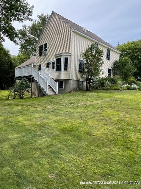 5 Clearview Dr, Gorham ME  04038-1356 exterior