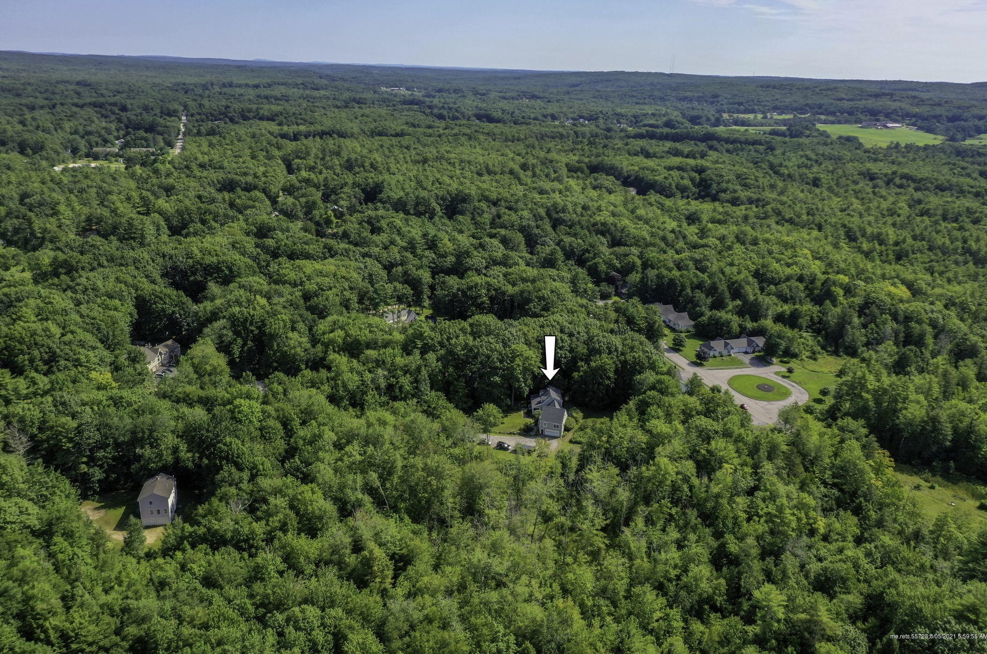 5 Pemberly Dr, Windham ME  04062-5040 exterior