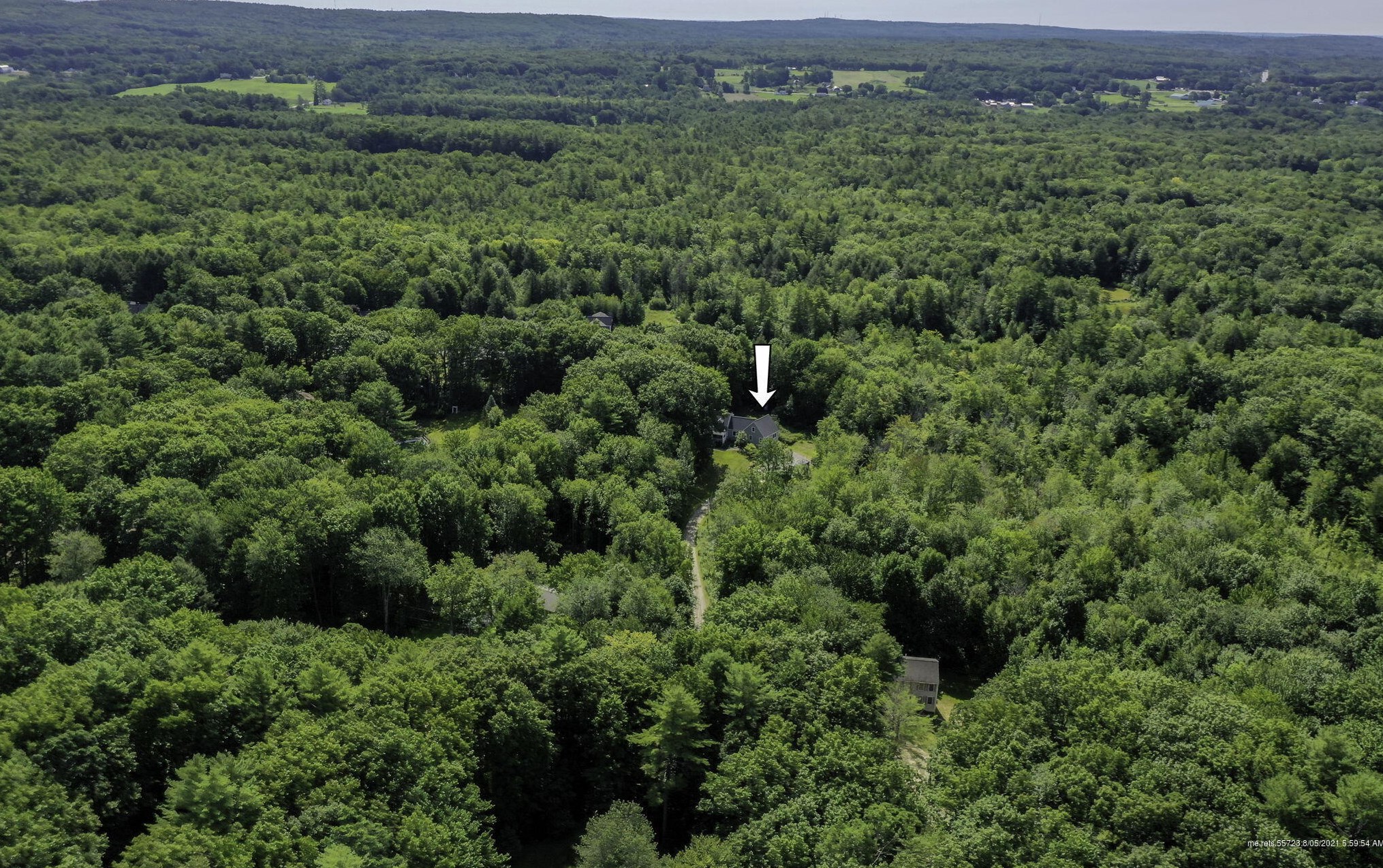 5 Pemberly Dr, Windham ME  04062-5040 exterior