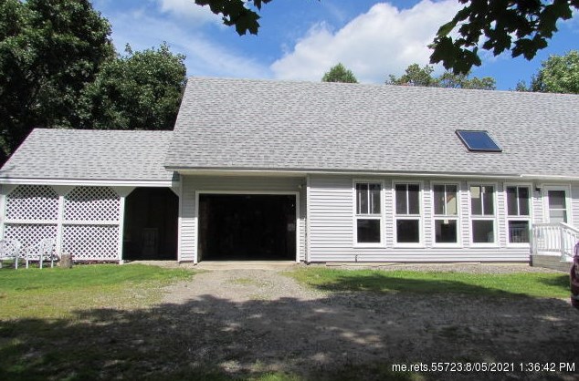 58 Lee Rd, Lincoln, ME 04457 exterior